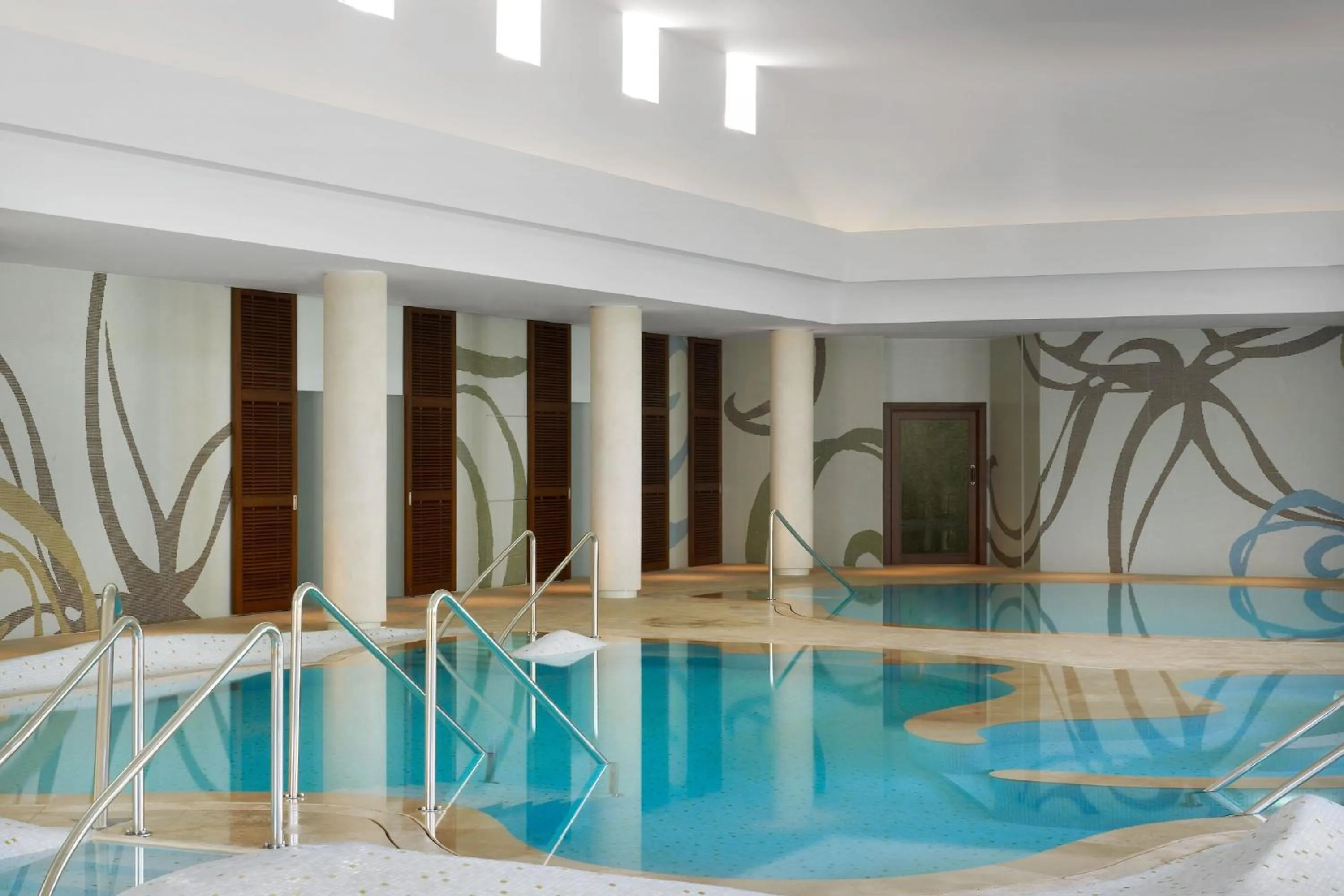 Spa and wellness centre/facilities in The Romanos, a Luxury Collection Resort, Costa Navarino