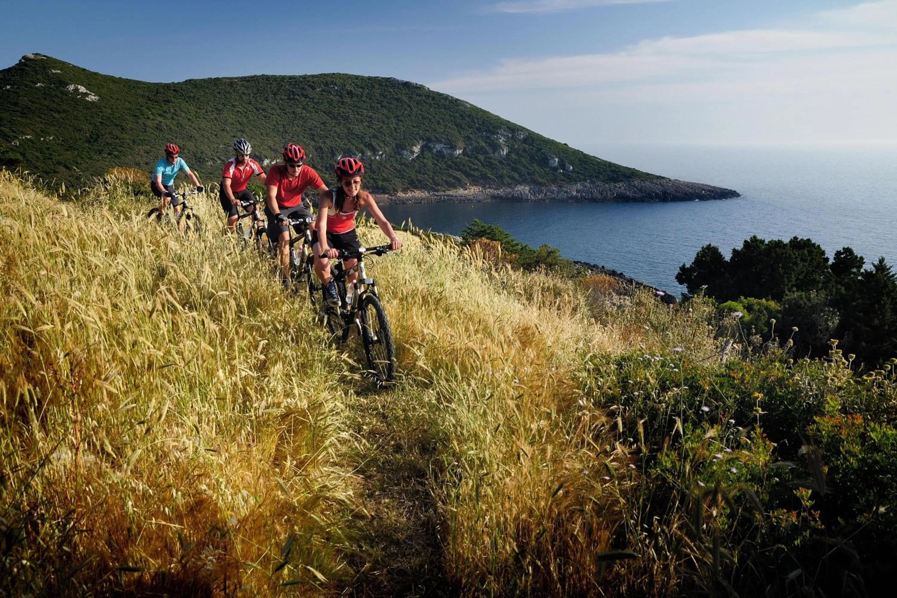 Cycling in The Romanos, a Luxury Collection Resort, Costa Navarino