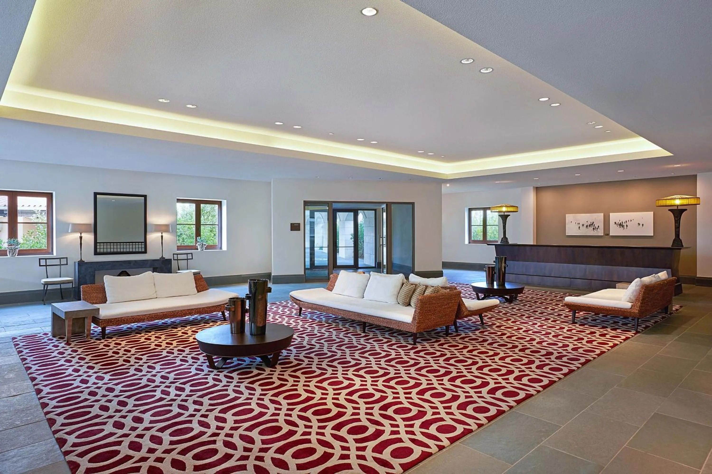 Meeting/conference room in The Romanos, a Luxury Collection Resort, Costa Navarino