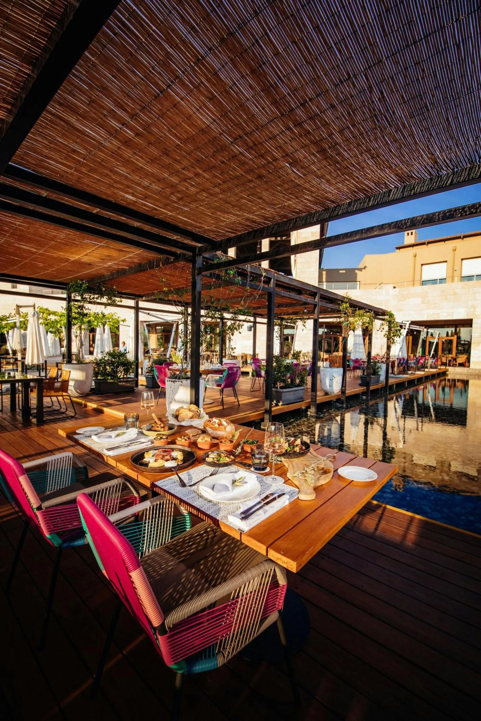 Property building in The Romanos, a Luxury Collection Resort, Costa Navarino