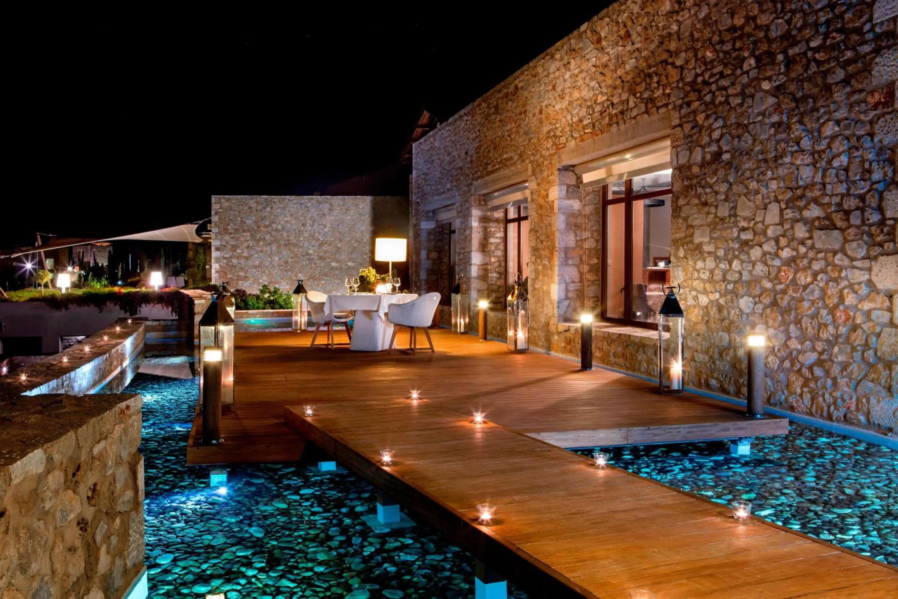Restaurant/places to eat in The Romanos, a Luxury Collection Resort, Costa Navarino