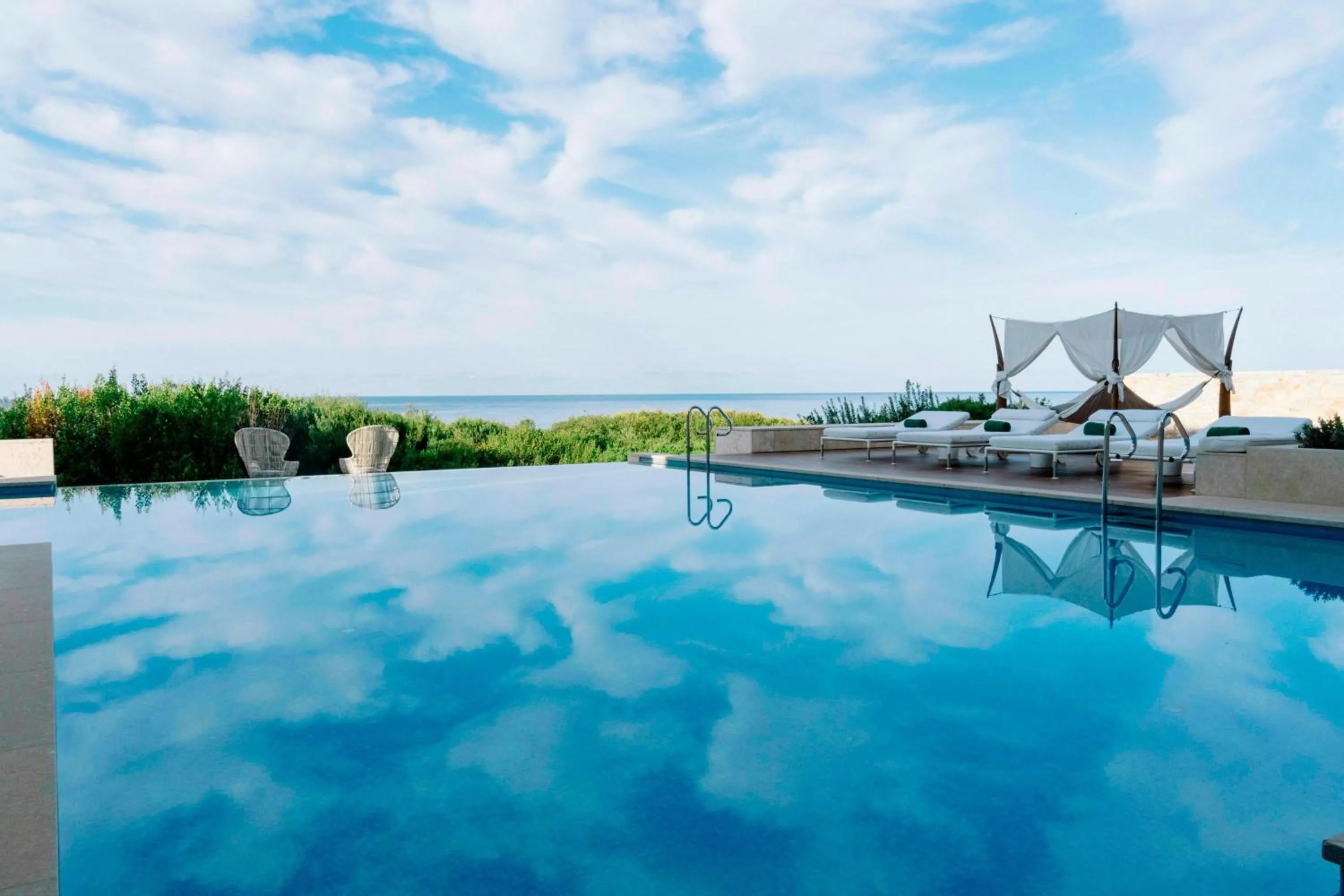 Swimming pool in The Romanos, a Luxury Collection Resort, Costa Navarino