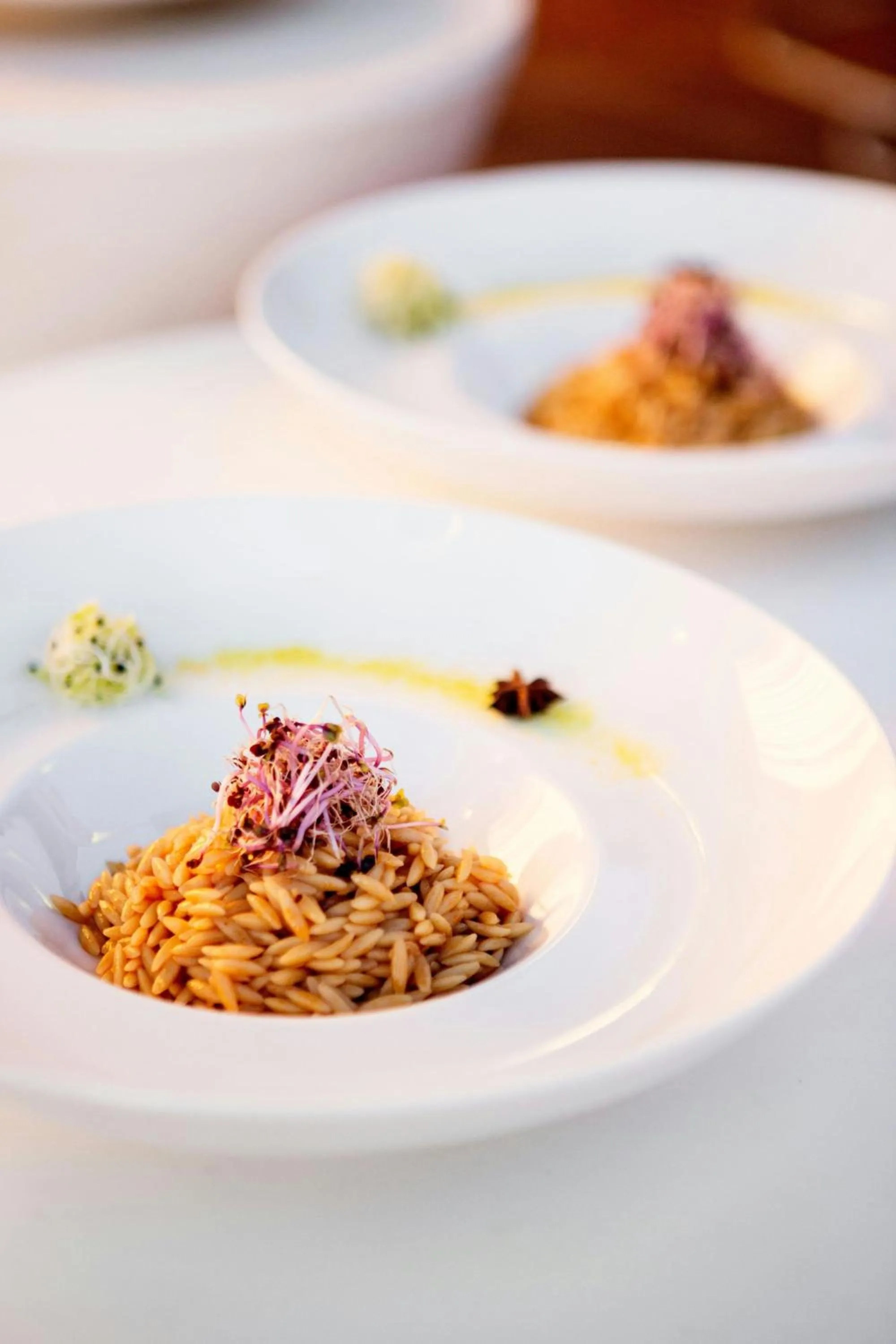 Restaurant/places to eat in The Romanos, a Luxury Collection Resort, Costa Navarino