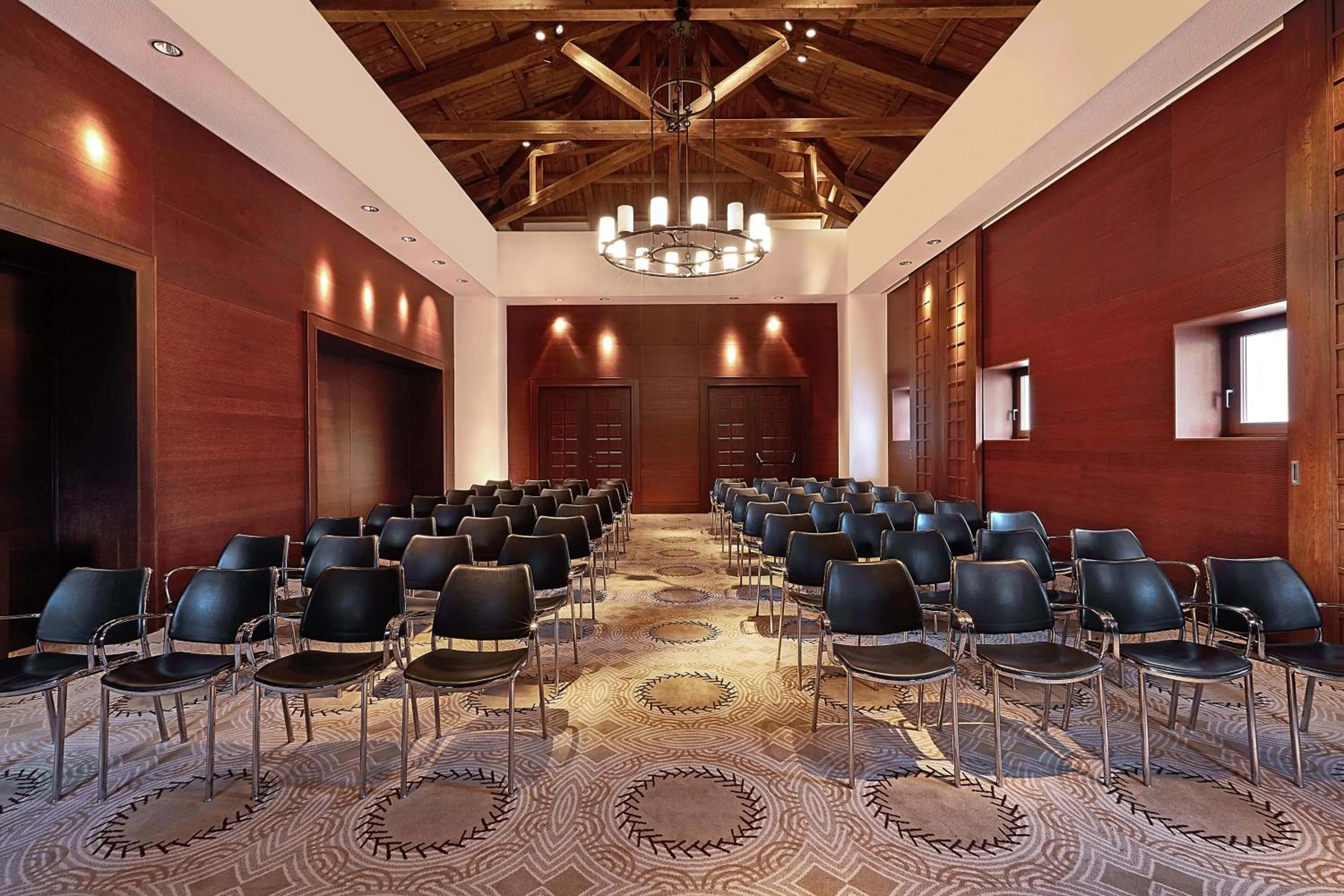 Meeting/conference room in The Romanos, a Luxury Collection Resort, Costa Navarino
