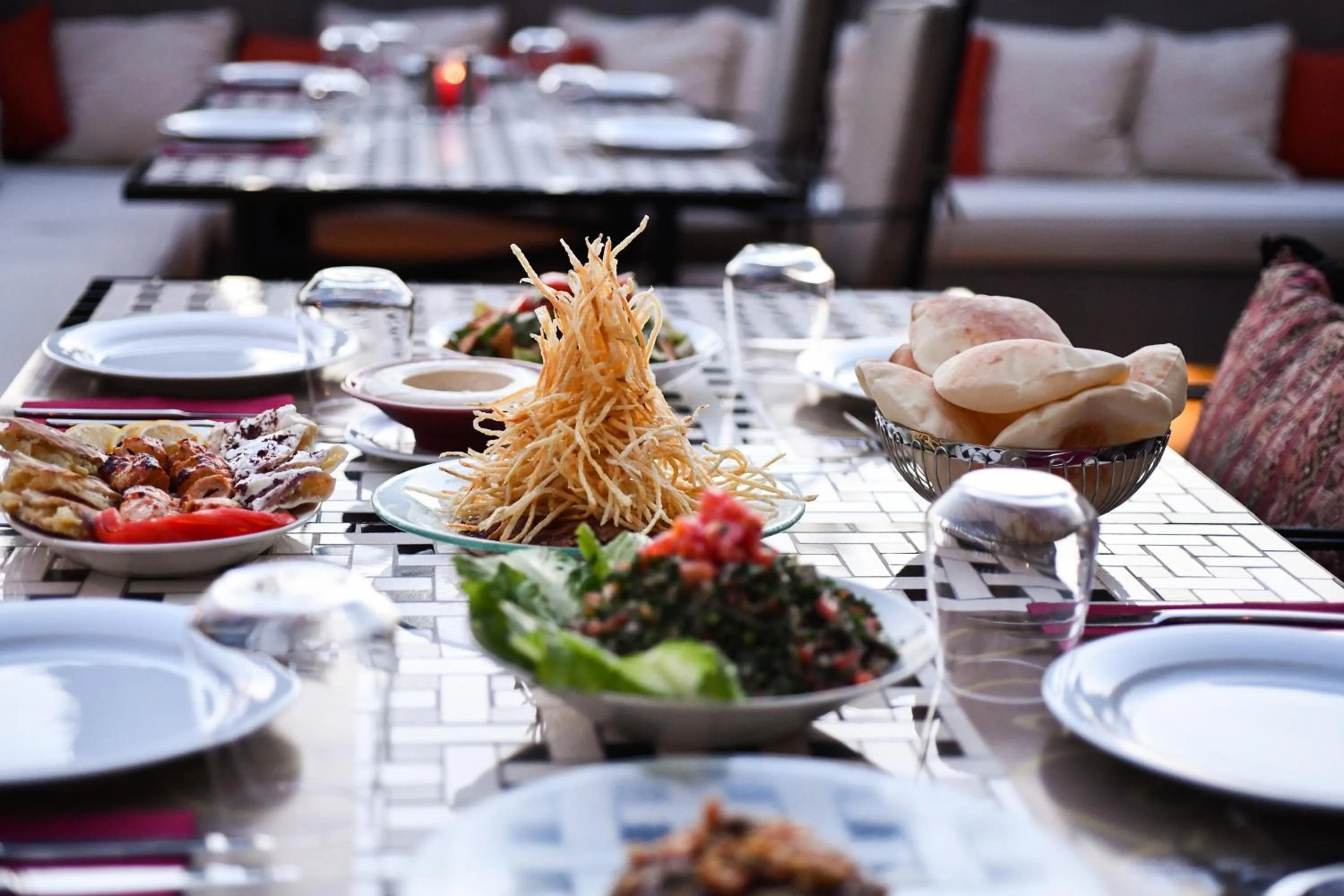 Restaurant/places to eat in The Romanos, a Luxury Collection Resort, Costa Navarino