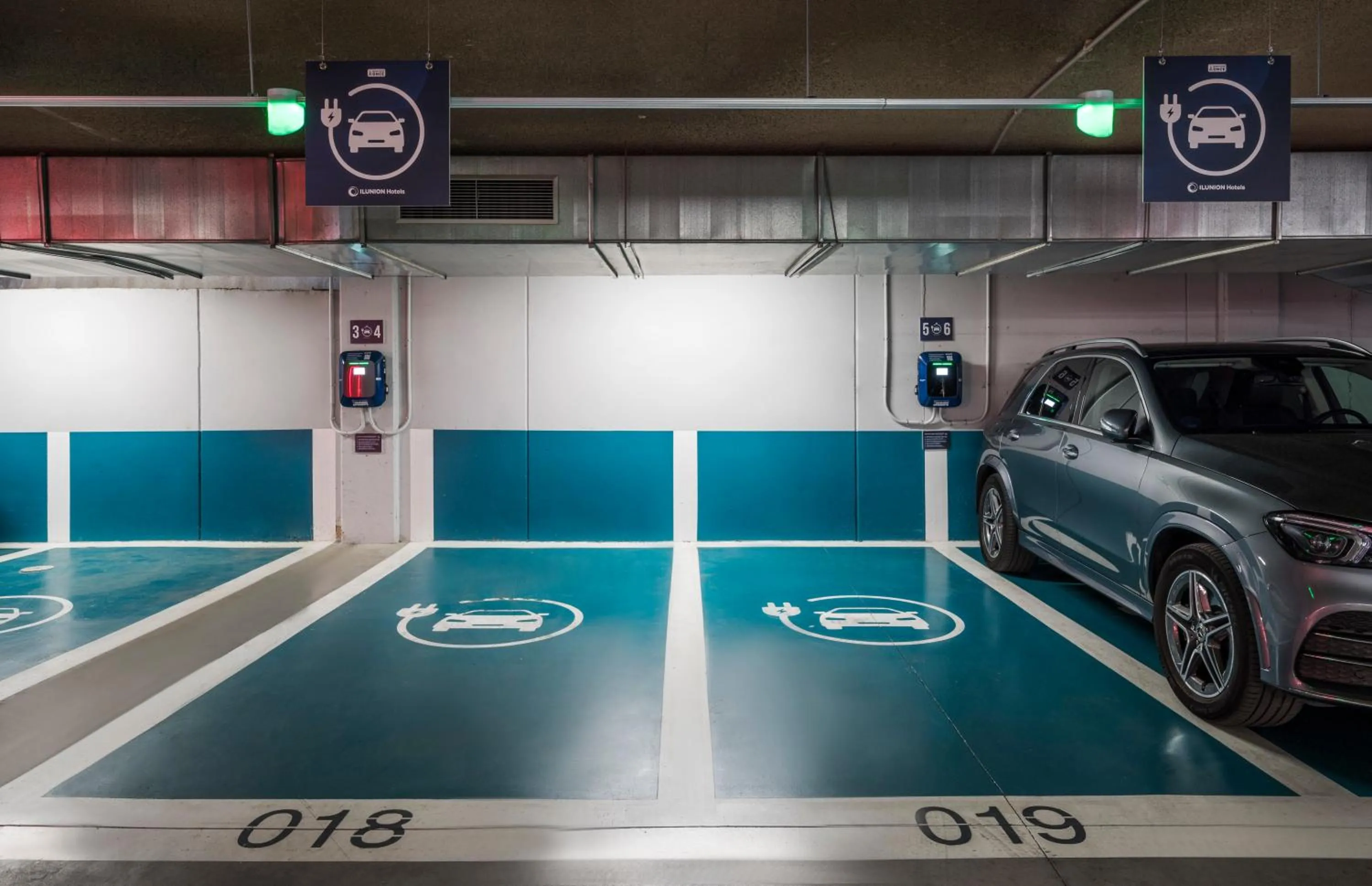 Parking in Ilunion Atrium