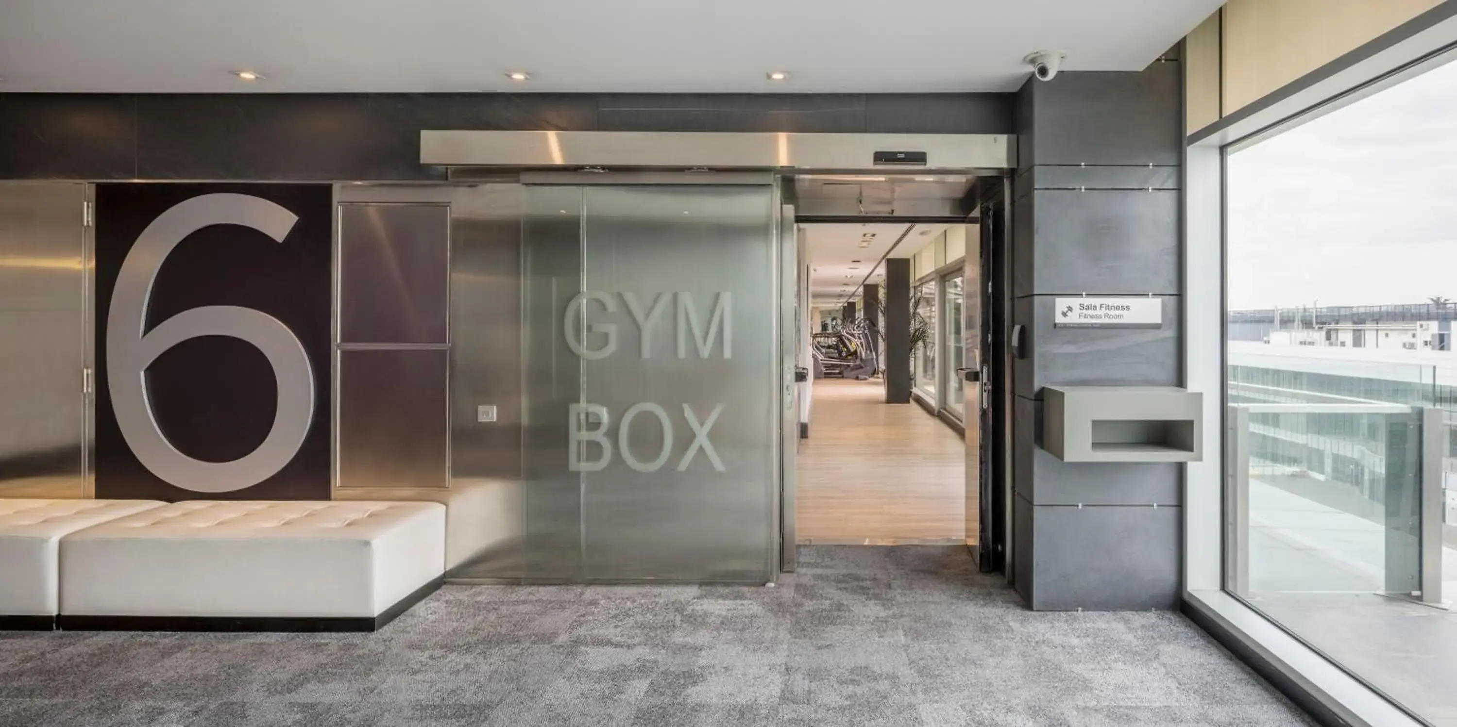 Fitness centre/facilities in Ilunion Atrium Fitness centre/facilities in Ilunion Atrium