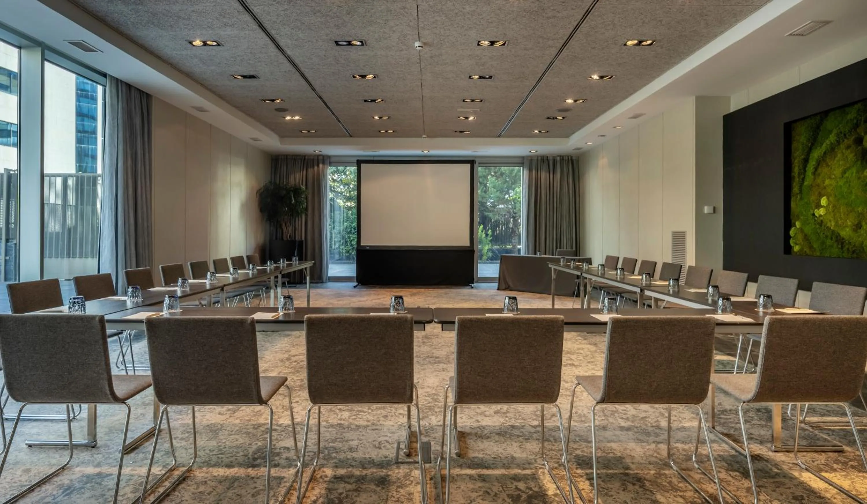 Meeting/conference room in Ilunion Atrium