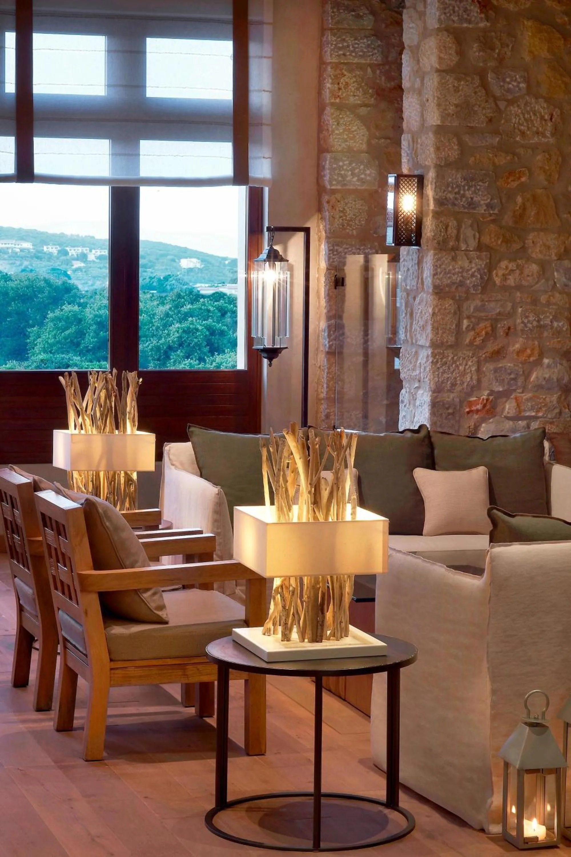 Restaurant/places to eat in The Westin Resort, Costa Navarino
