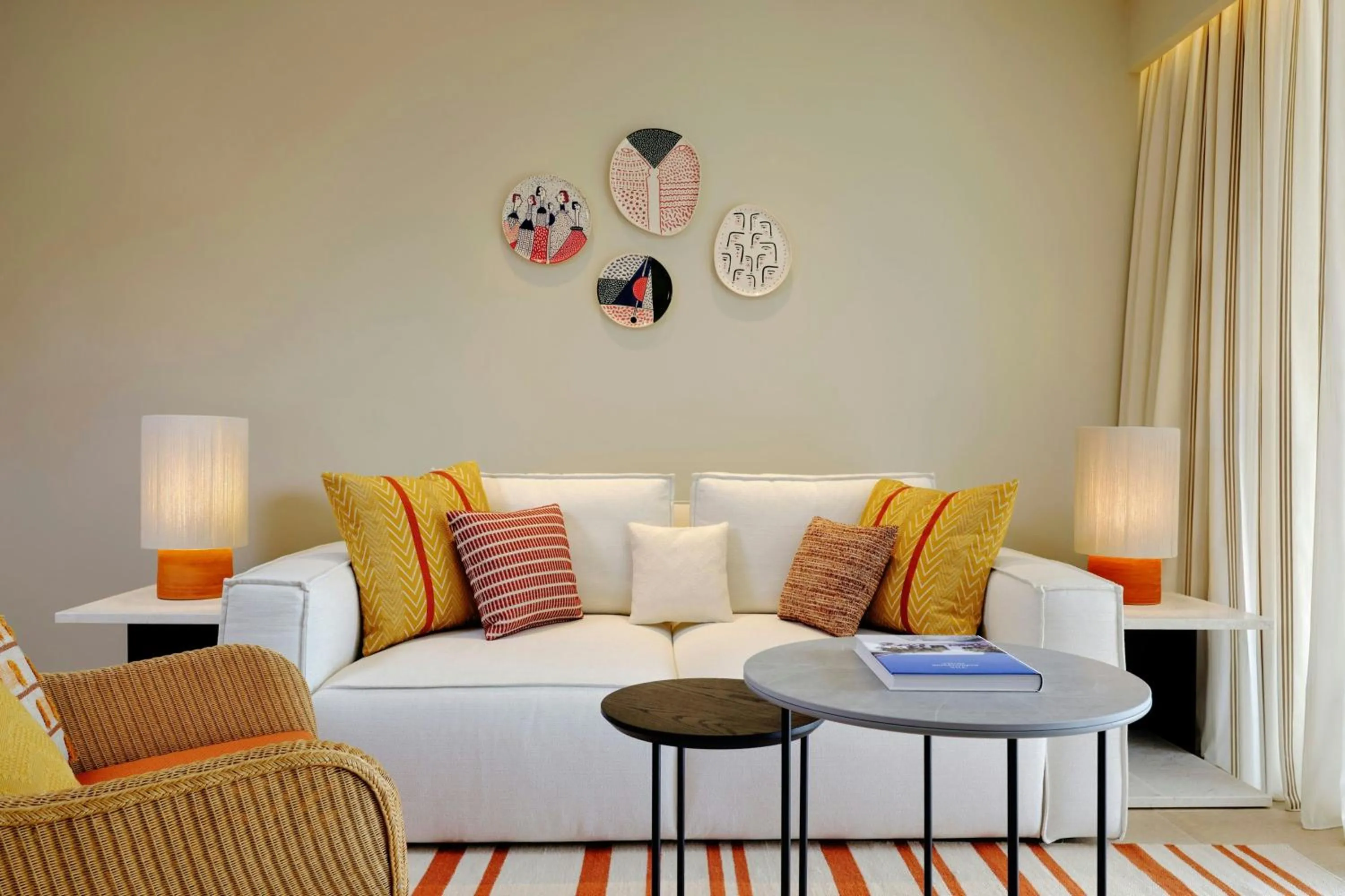 Photo of the whole room in The Westin Resort, Costa Navarino