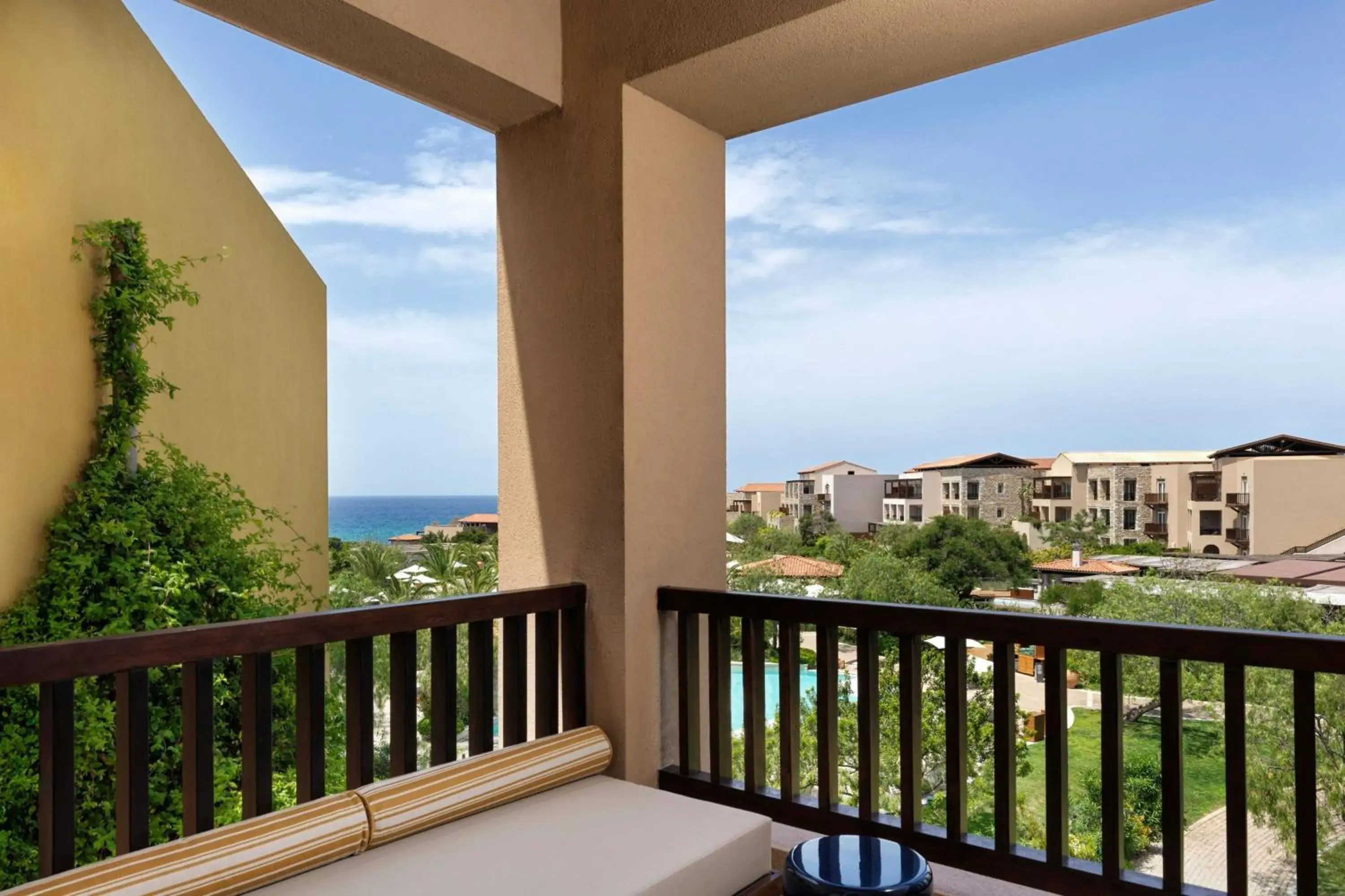 Deluxe Partial Sea View, Guest room, 1 King, Sofa bed, Balcony in The Westin Resort, Costa Navarino Deluxe Partial Sea View, Guest room, 1 King, Sofa bed, Balcony in The Westin Resort, Costa Navarino