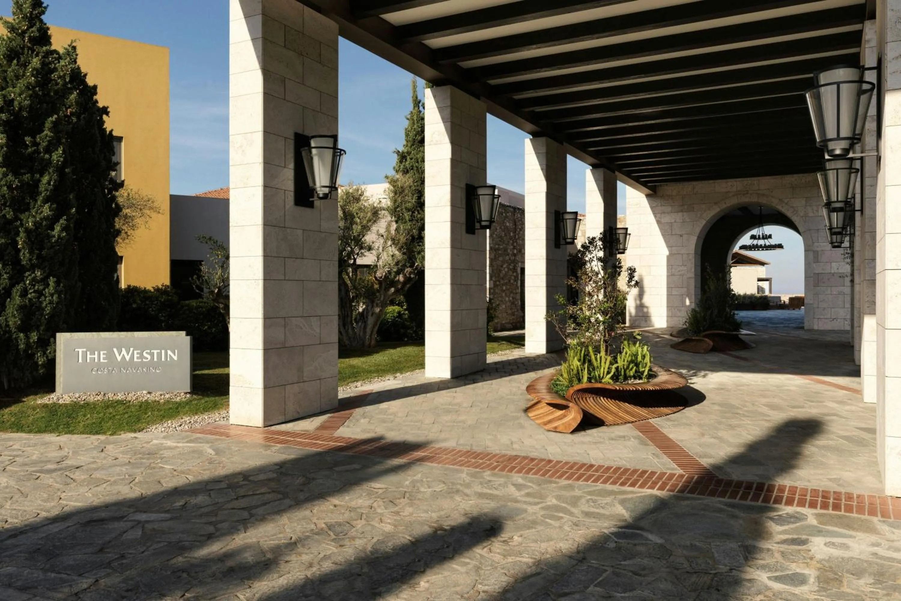 View (from property/room) in The Westin Resort, Costa Navarino