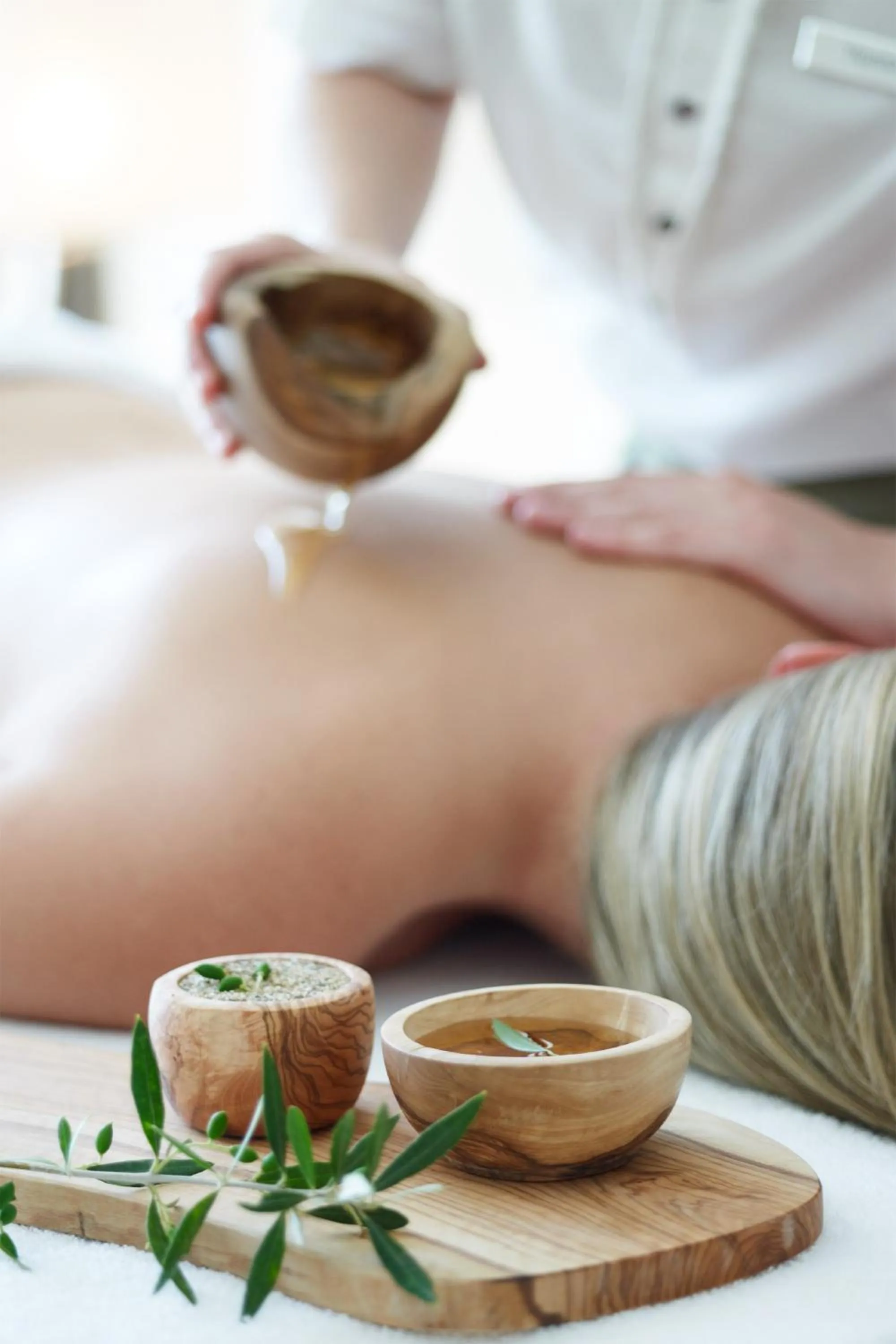 Spa and wellness centre/facilities in The Westin Resort, Costa Navarino