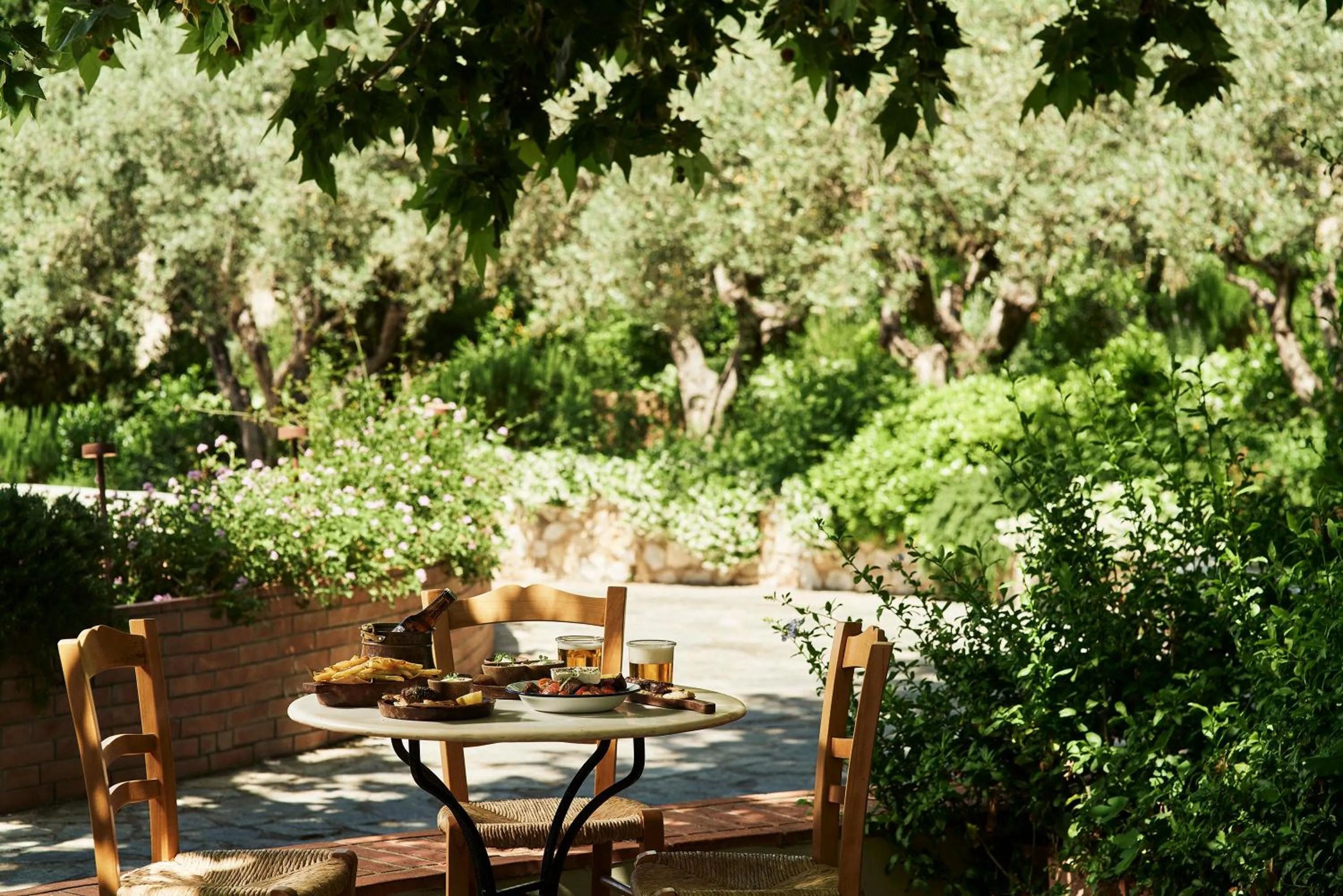 Restaurant/places to eat in The Westin Resort, Costa Navarino