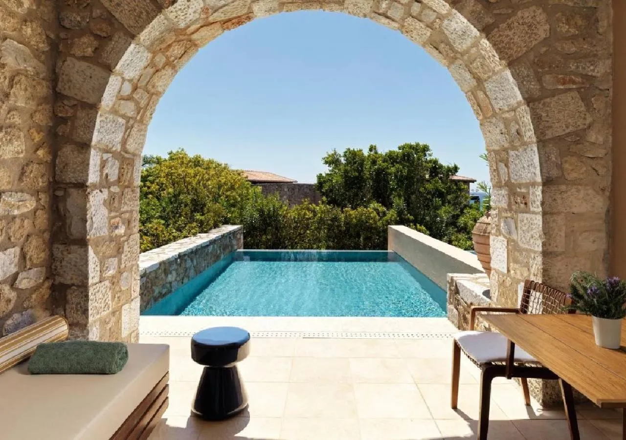 Balcony/Terrace in The Westin Resort, Costa Navarino