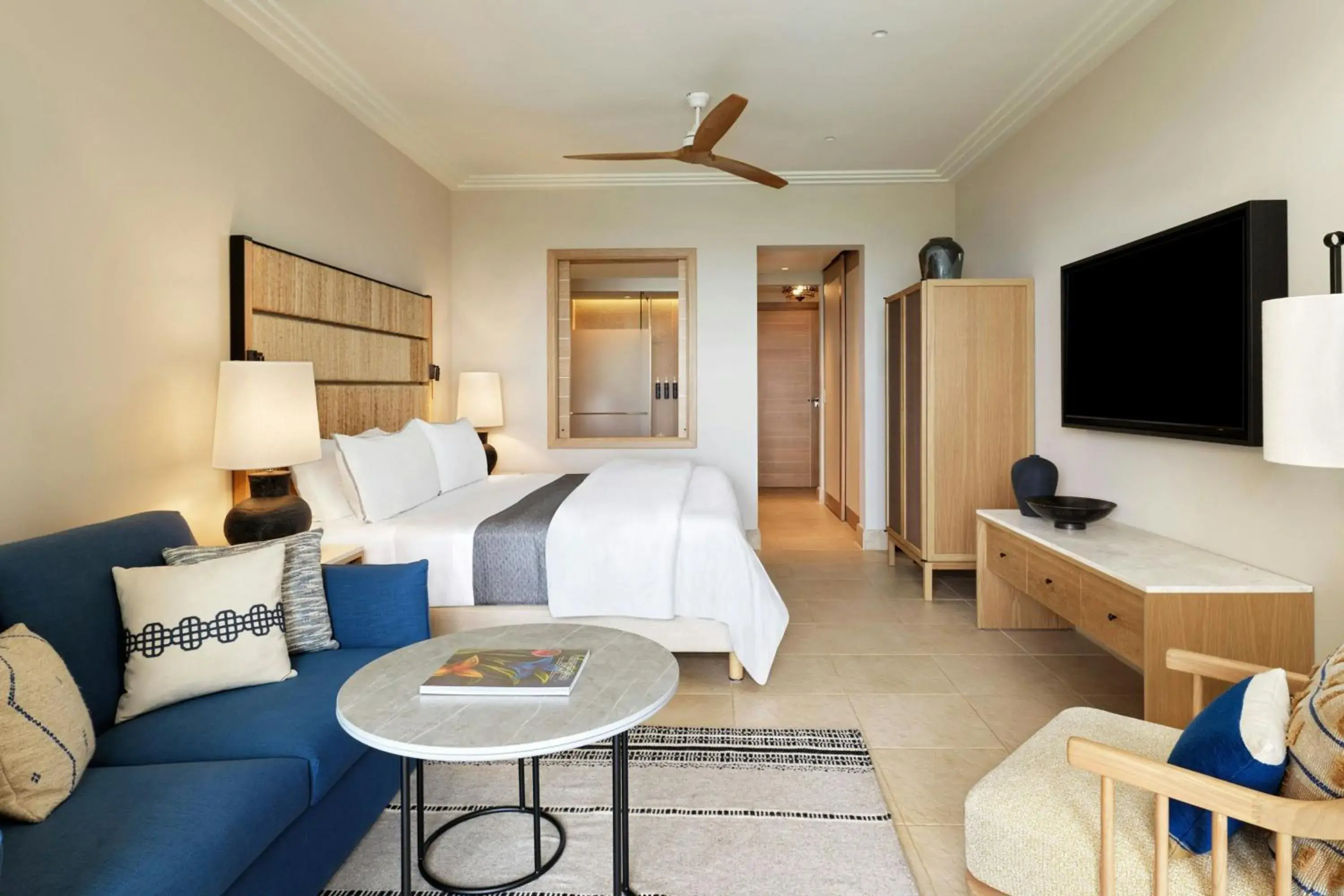 Premium Infinity Sea View, Guest room, 1 King, Sofa bed in The Westin Resort, Costa Navarino Premium Infinity Sea View, Guest room, 1 King, Sofa bed in The Westin Resort, Costa Navarino