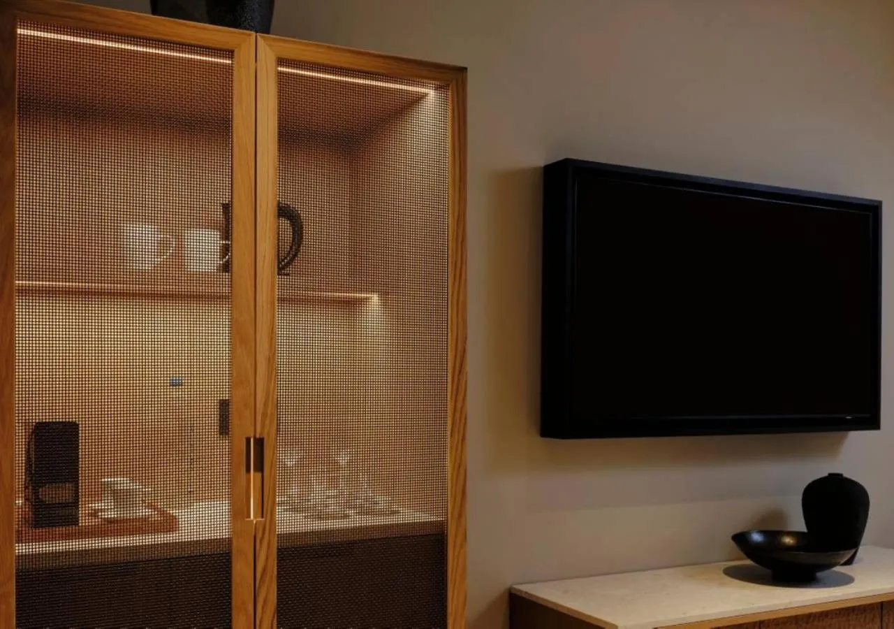 minibar in The Westin Resort, Costa Navarino