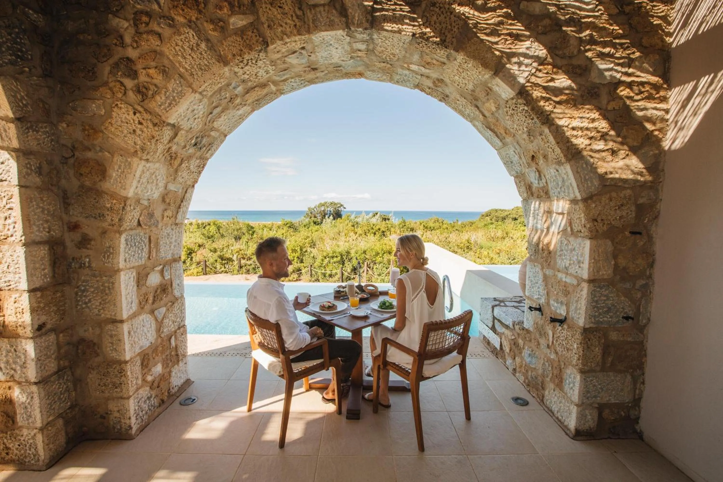Breakfast in The Westin Resort, Costa Navarino