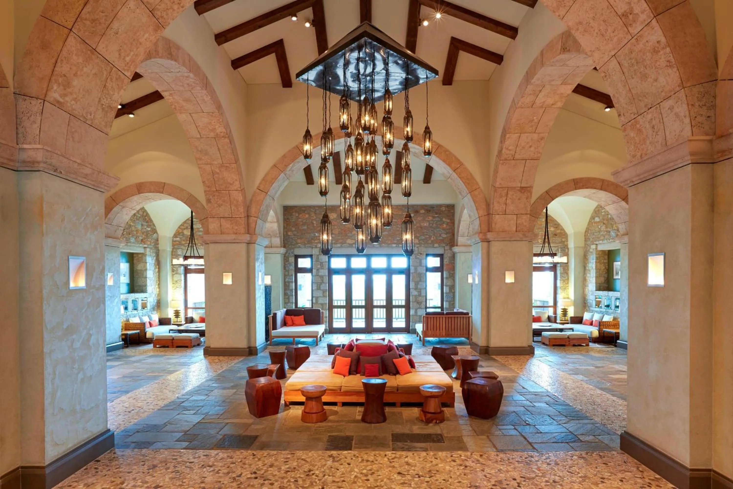 Lobby or reception in The Westin Resort, Costa Navarino