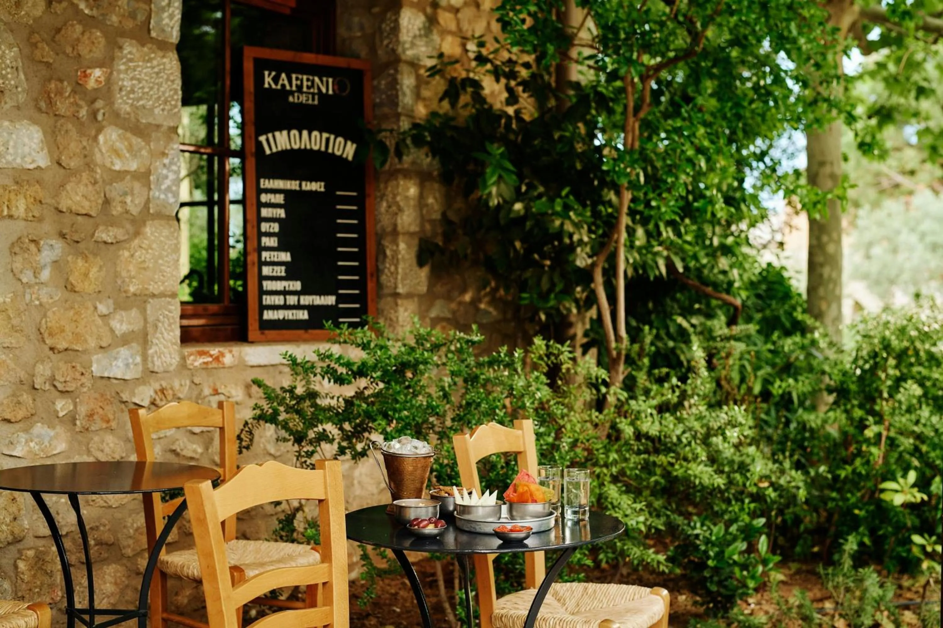 Restaurant/places to eat in The Westin Resort, Costa Navarino
