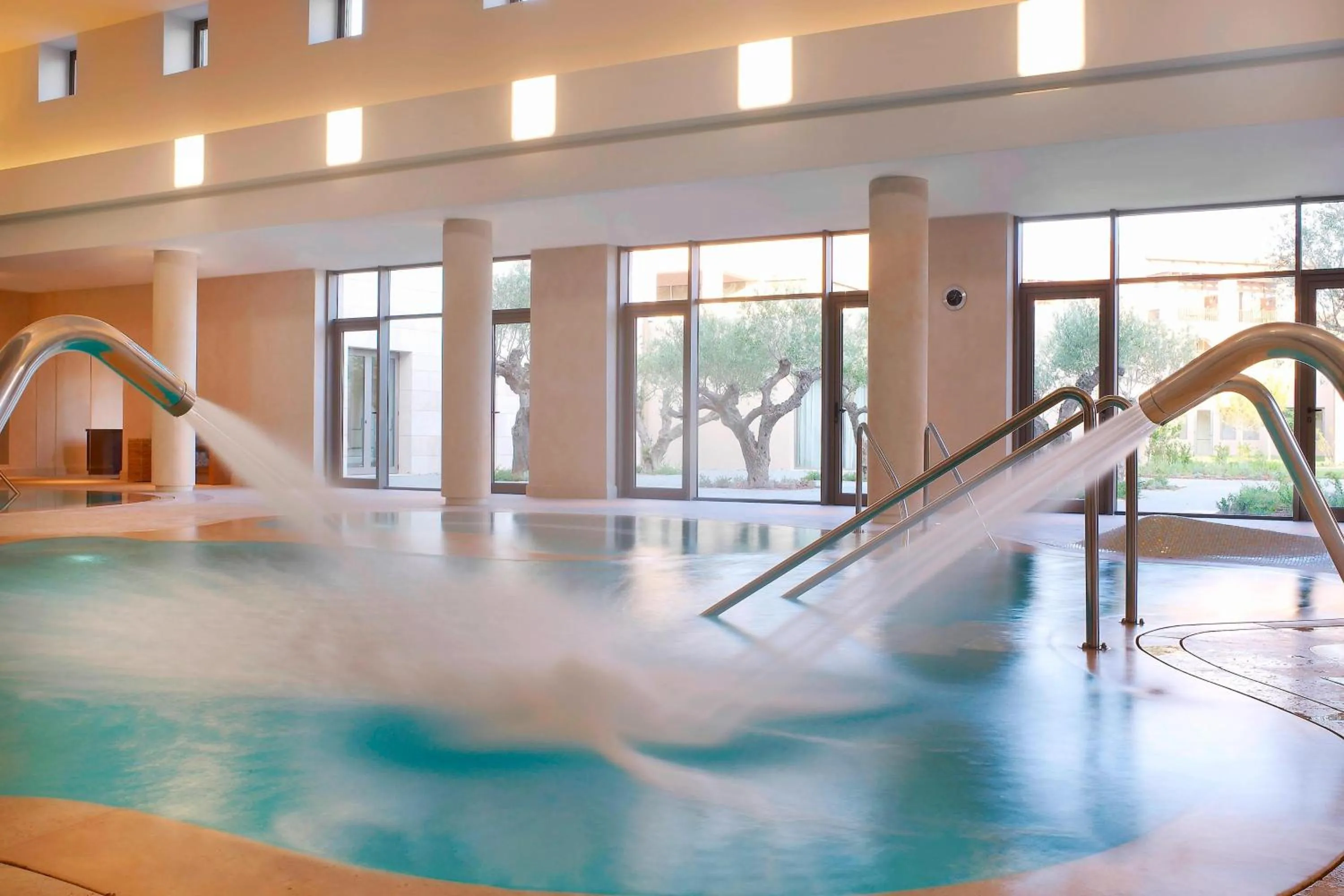 Spa and wellness centre/facilities in The Westin Resort, Costa Navarino