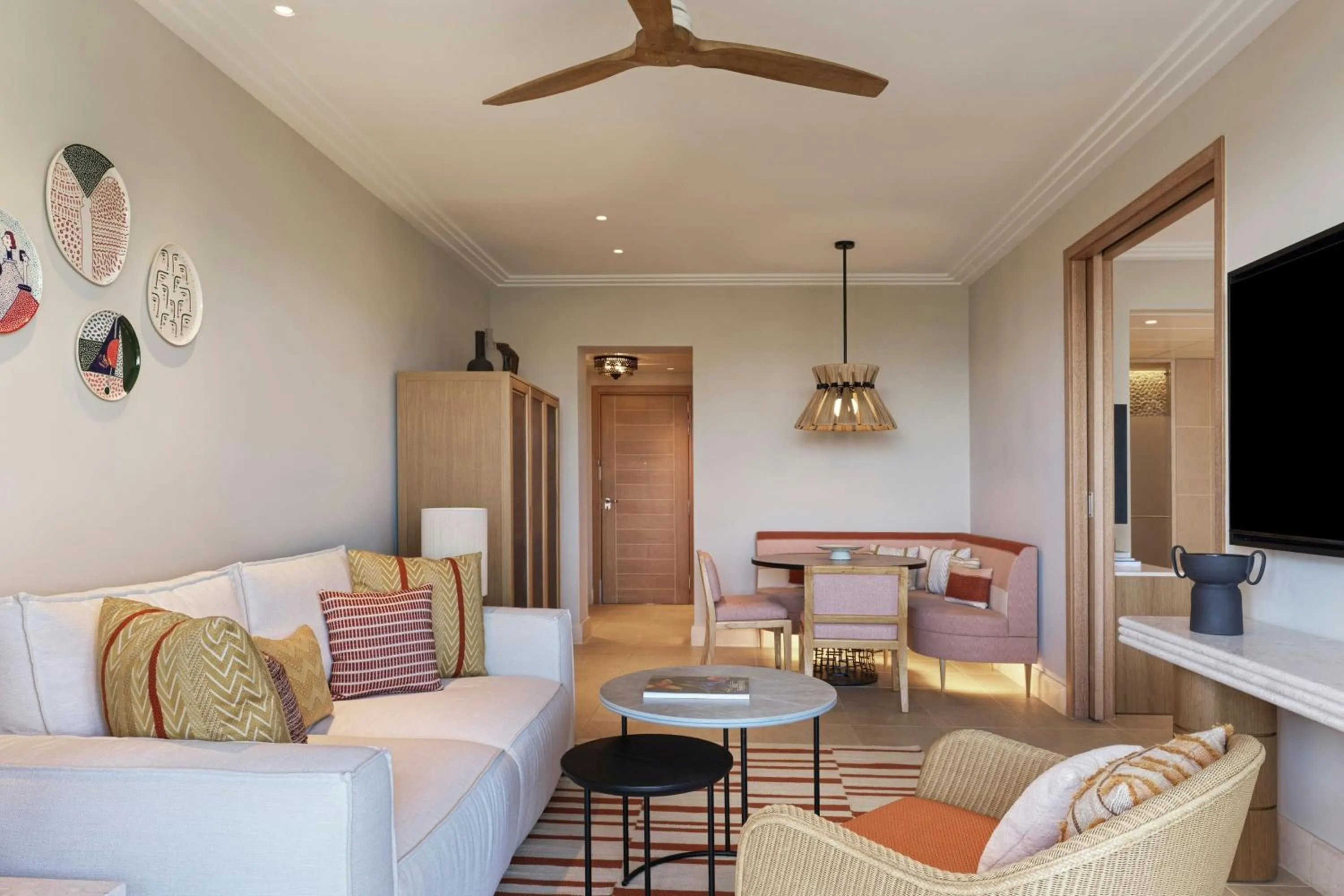 Photo of the whole room in The Westin Resort, Costa Navarino