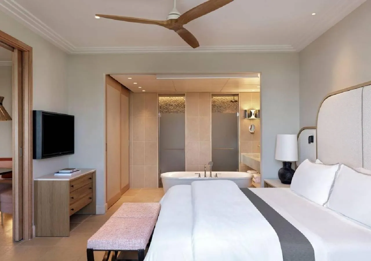 Bed in The Westin Resort, Costa Navarino