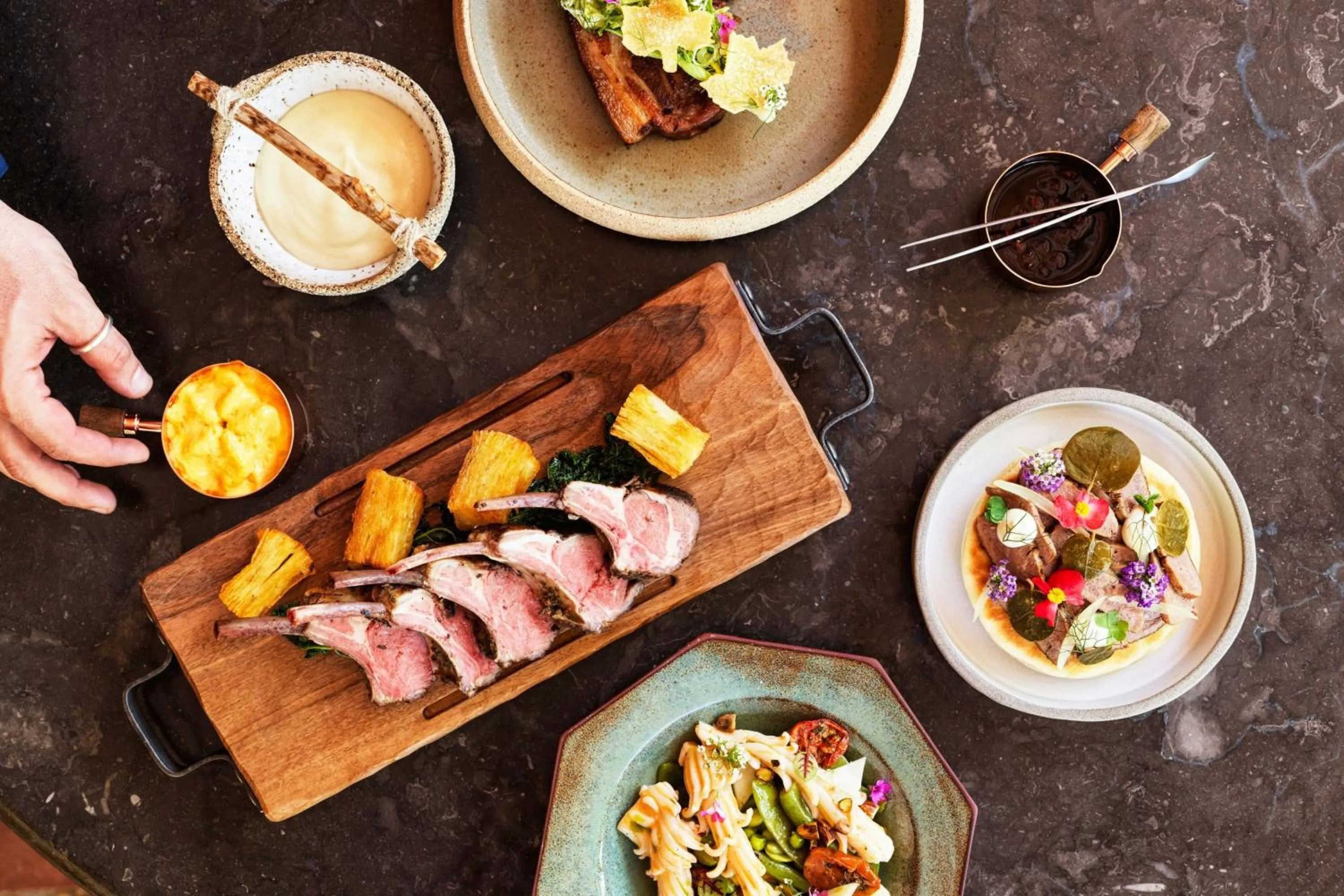 Restaurant/places to eat in The Westin Resort, Costa Navarino