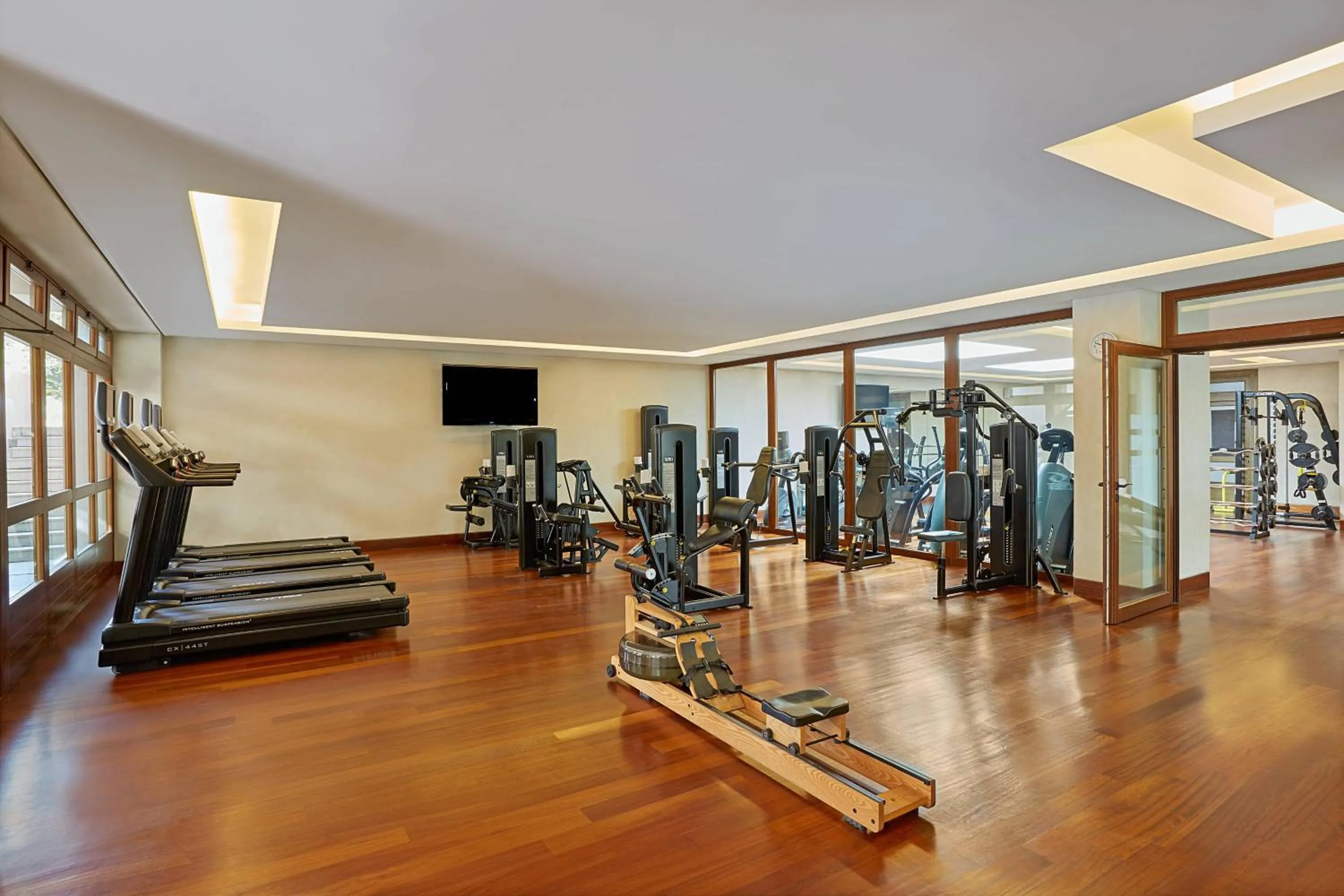 Fitness centre/facilities in The Westin Resort, Costa Navarino