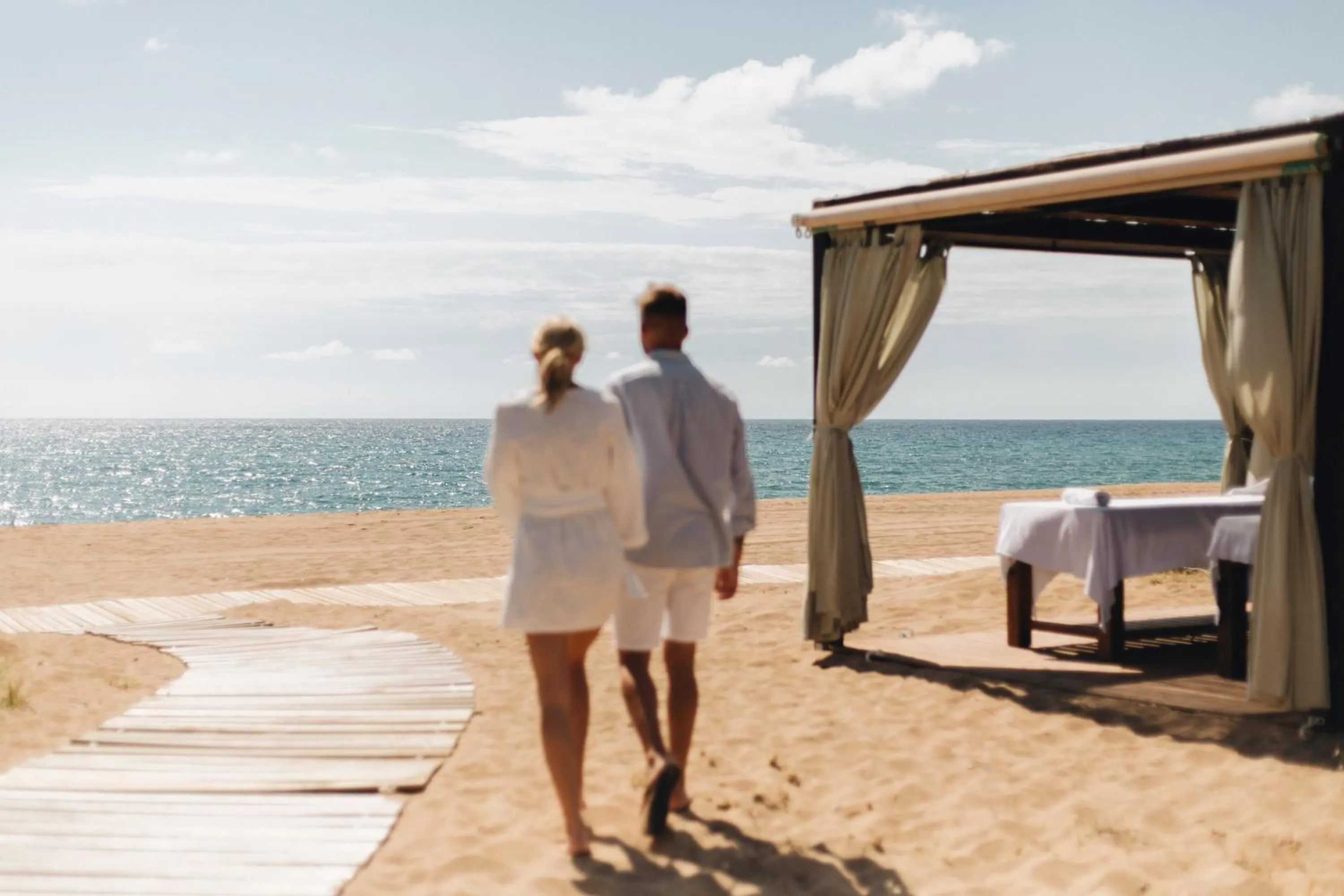 Spa and wellness centre/facilities in The Westin Resort, Costa Navarino