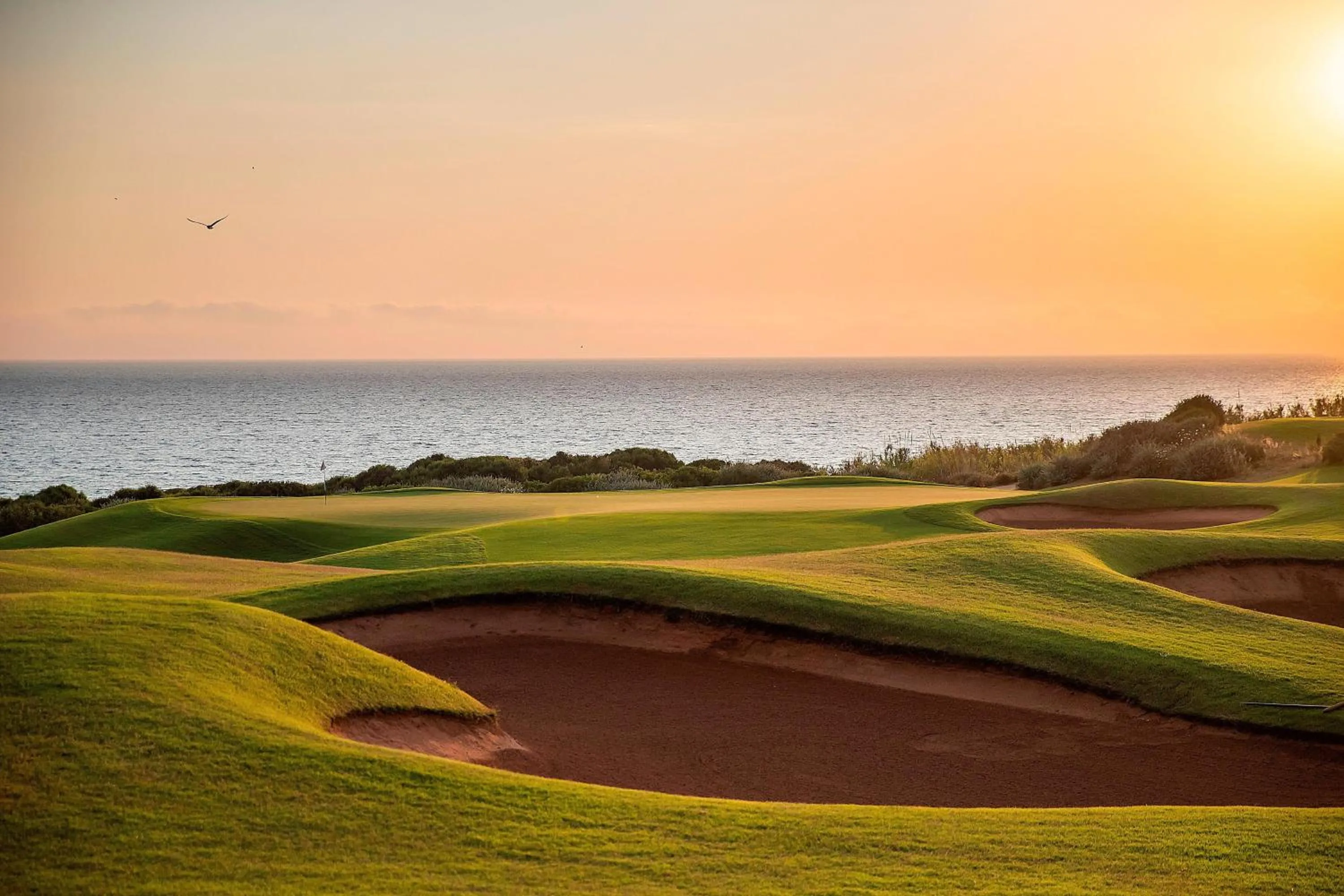 Golfcourse in The Westin Resort, Costa Navarino