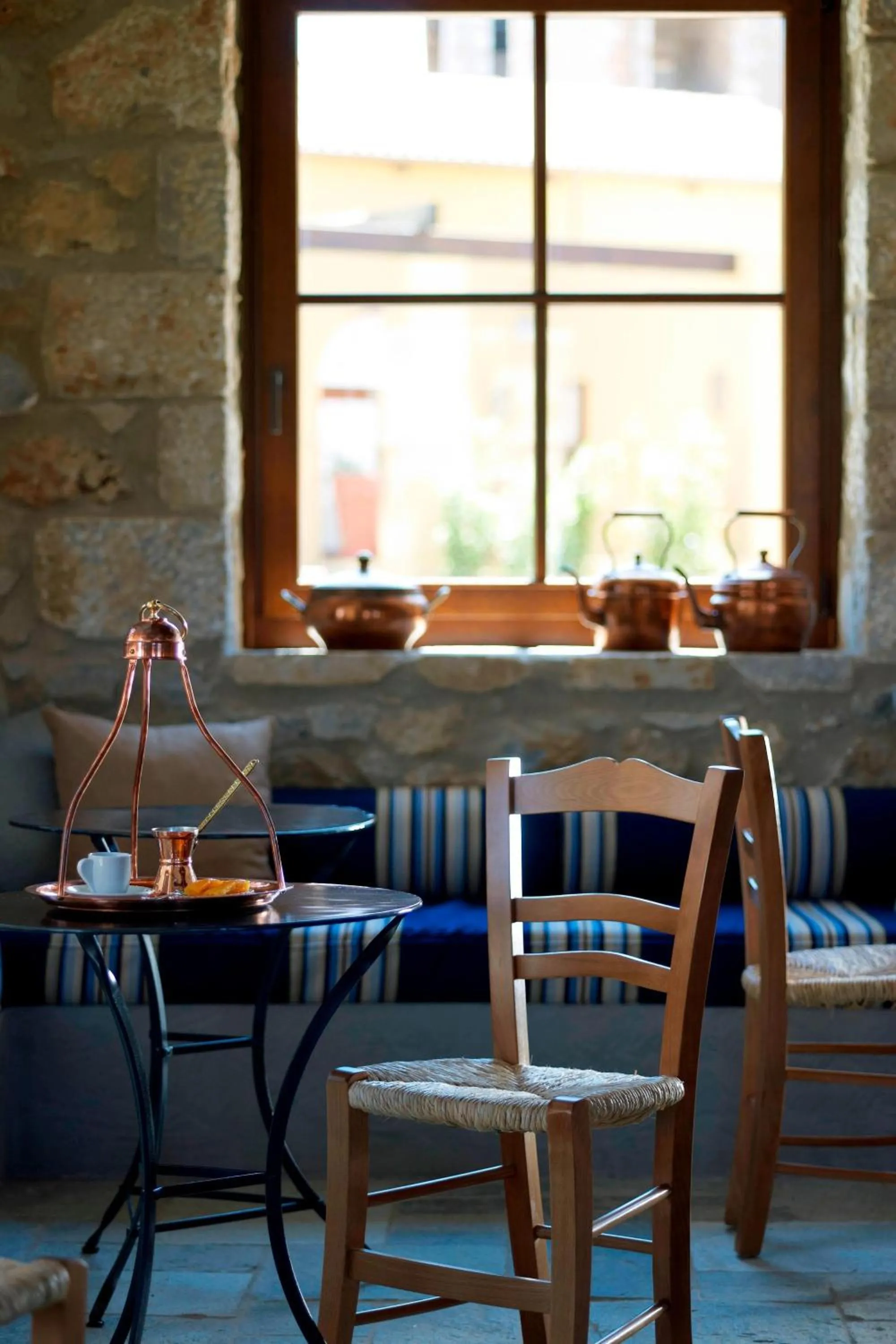 Restaurant/places to eat in The Westin Resort, Costa Navarino