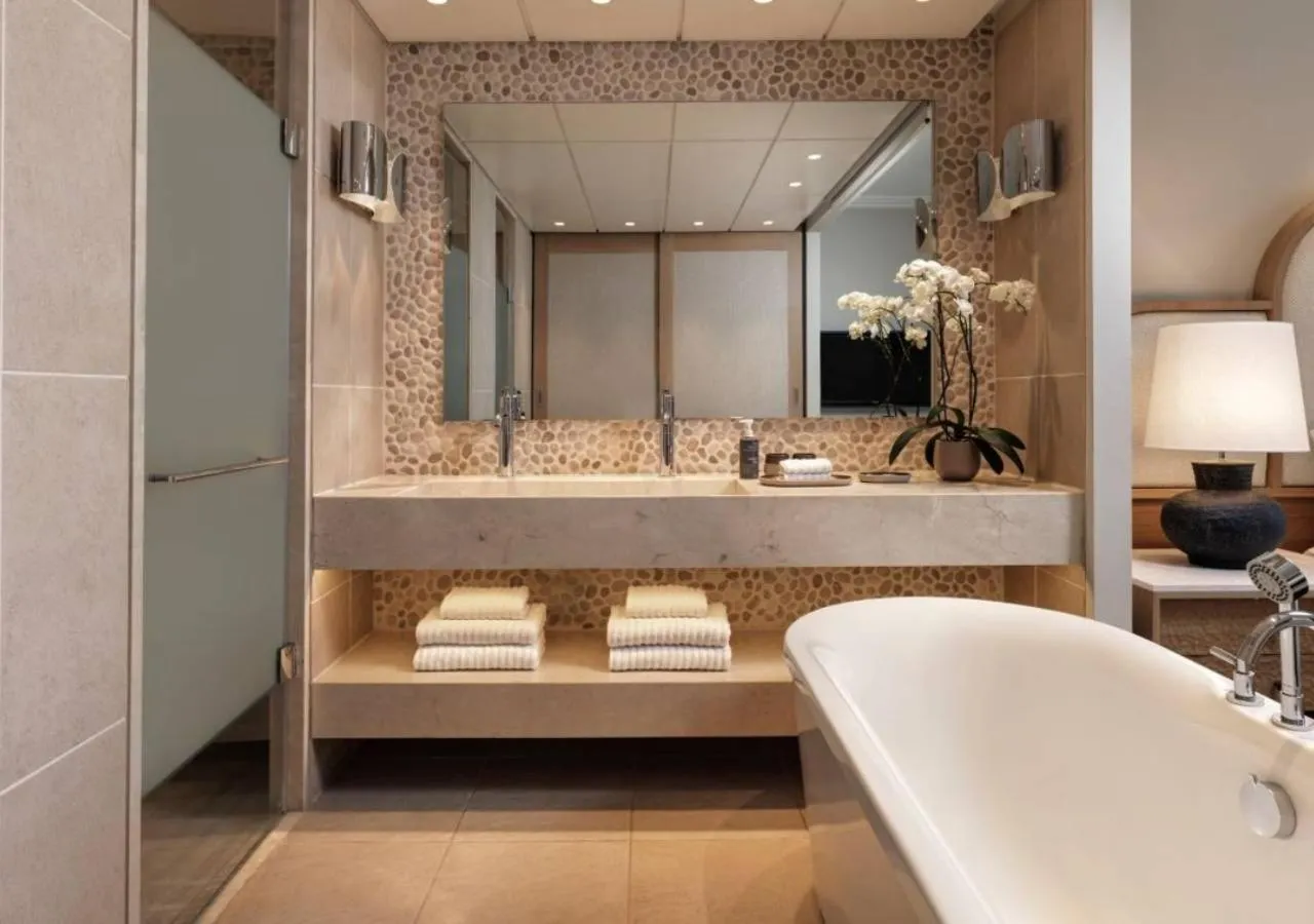 Bathroom in The Westin Resort, Costa Navarino