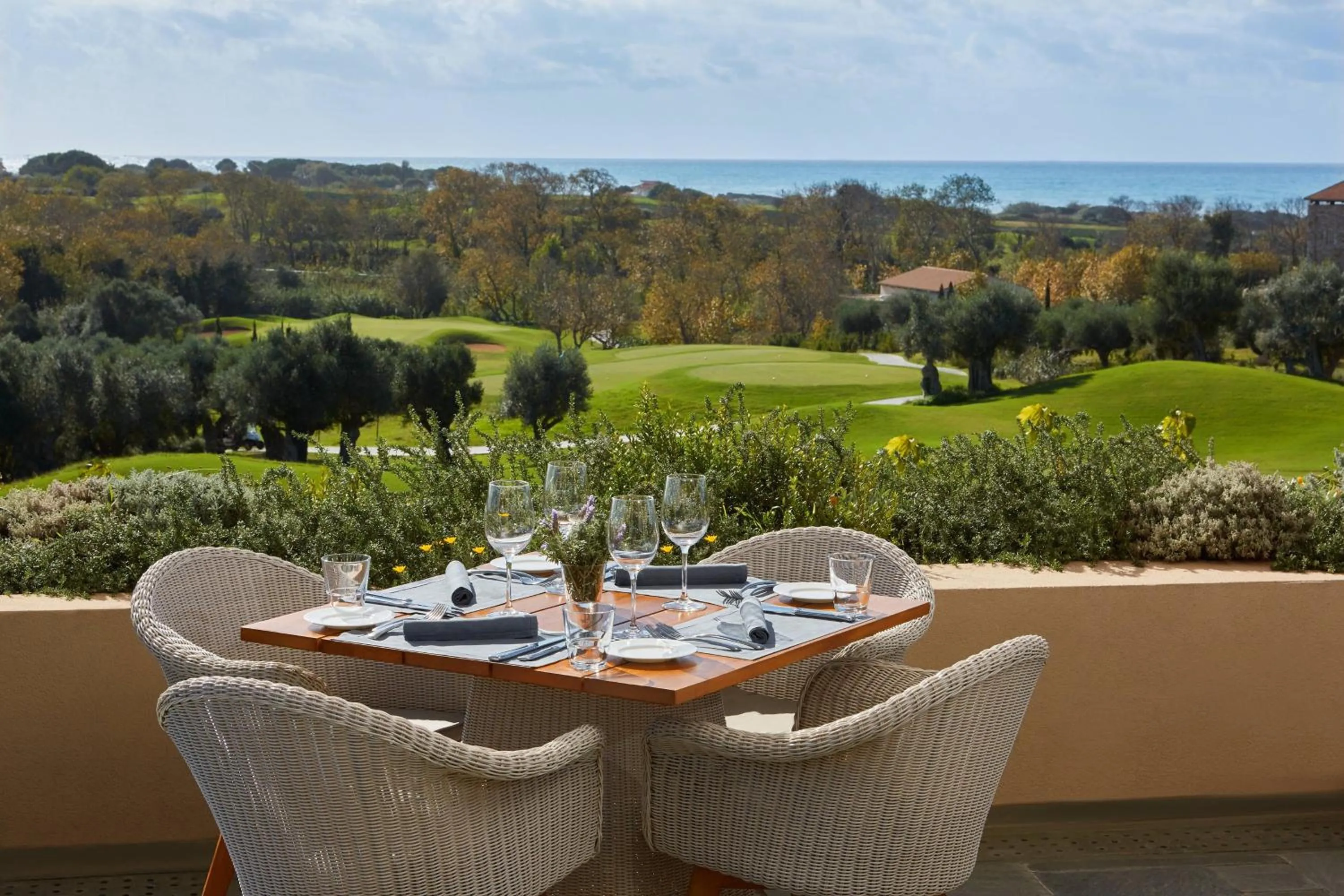 Restaurant/places to eat in The Westin Resort, Costa Navarino