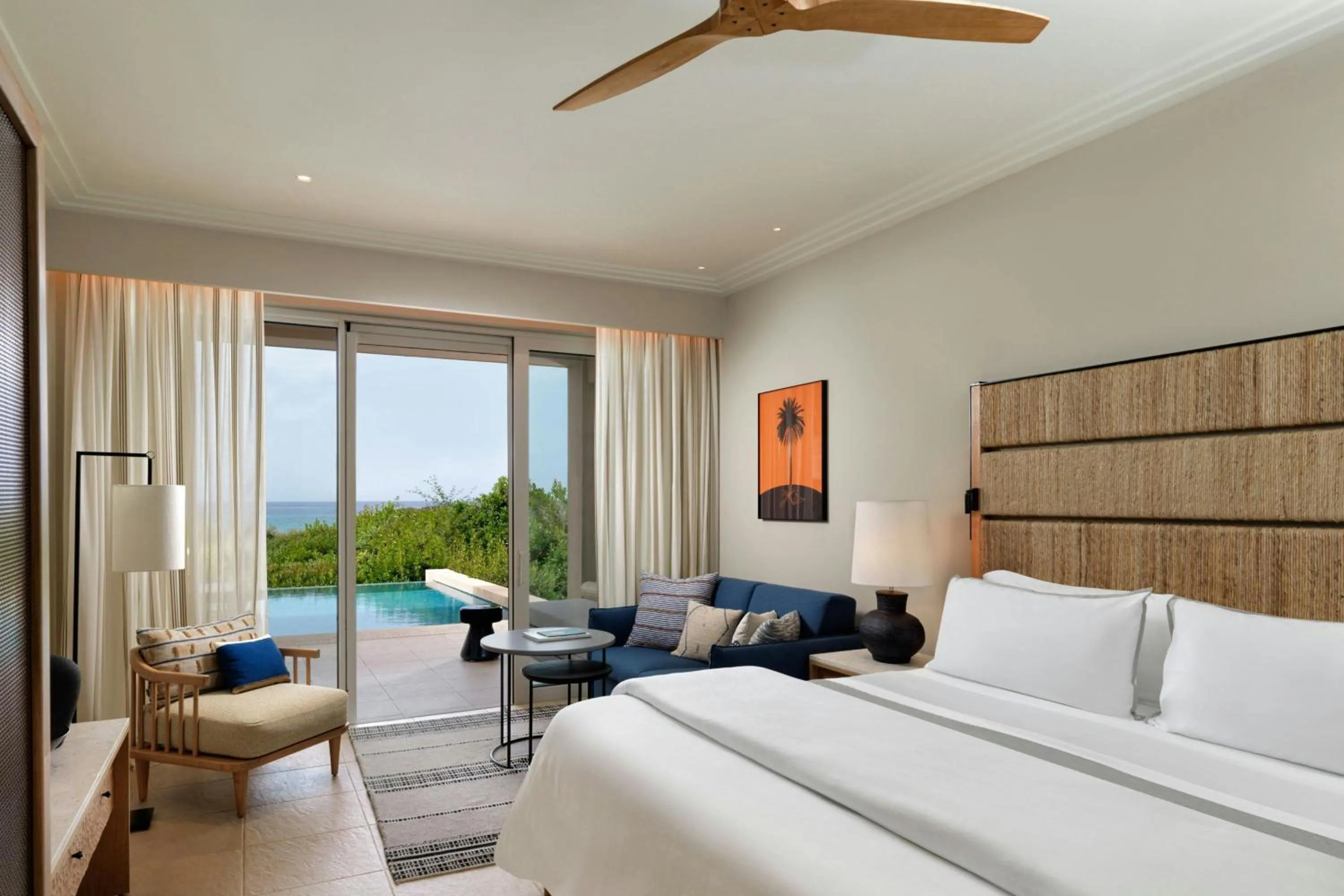 Photo of the whole room, Bed in The Westin Resort, Costa Navarino