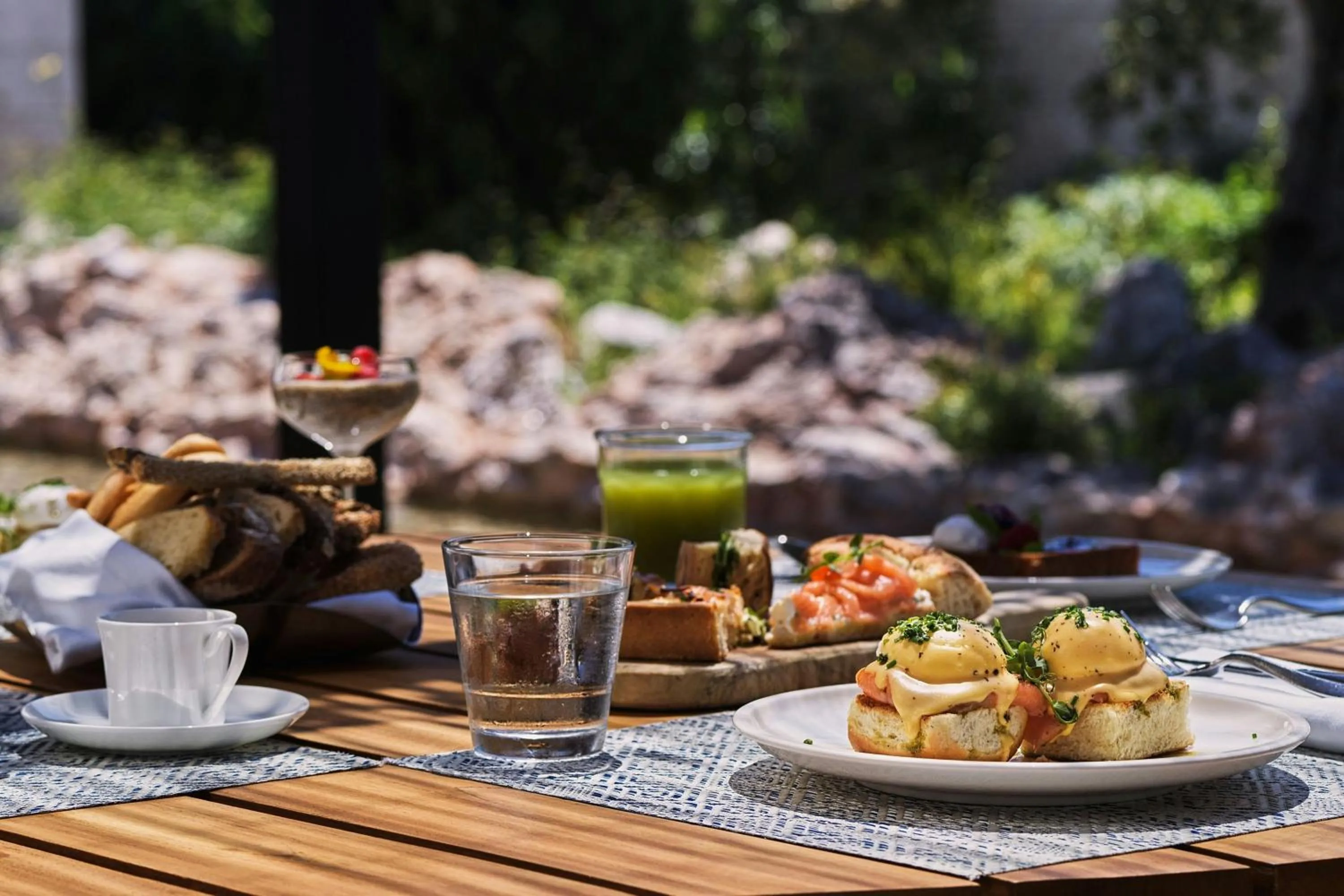 Breakfast in The Westin Resort, Costa Navarino