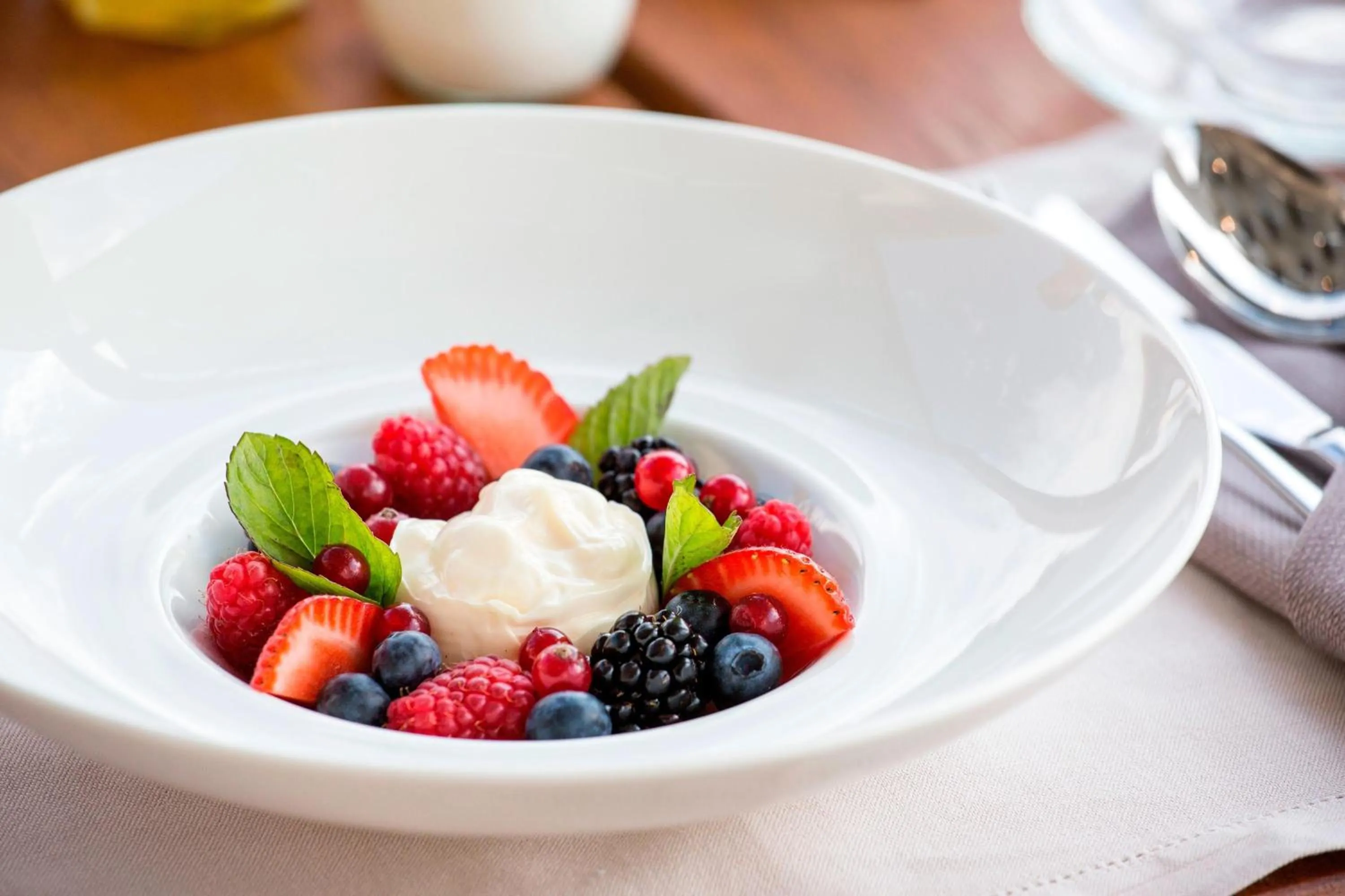 Breakfast in The Westin Resort, Costa Navarino