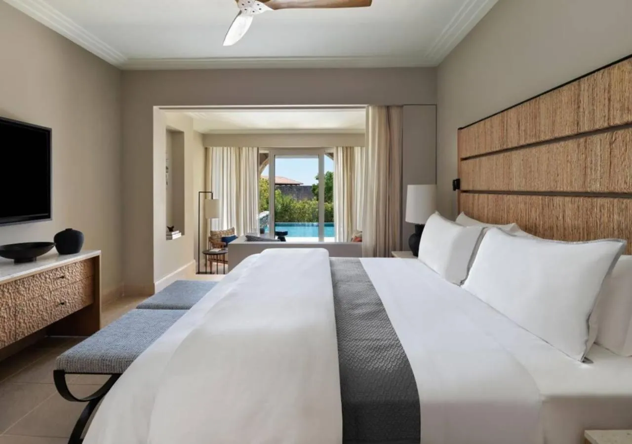 Bed in The Westin Resort, Costa Navarino