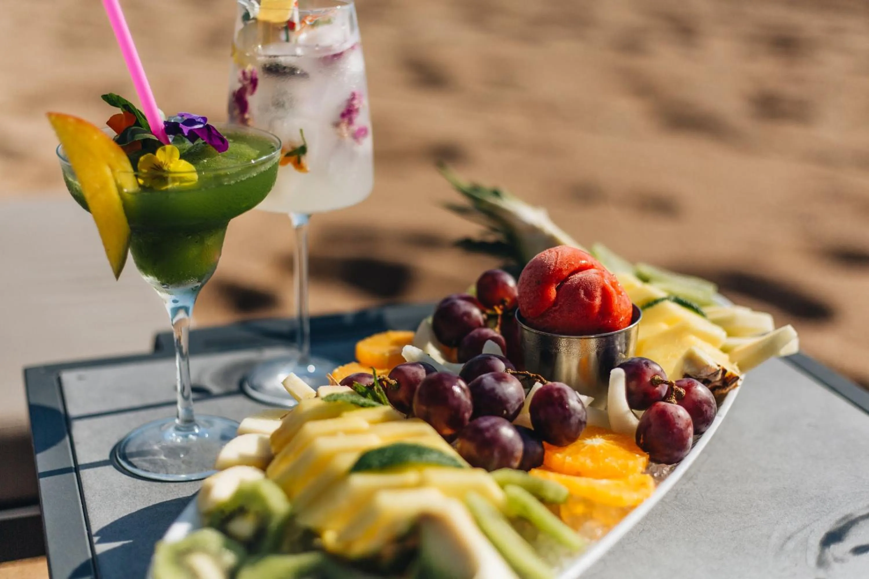 Beach in The Westin Resort, Costa Navarino