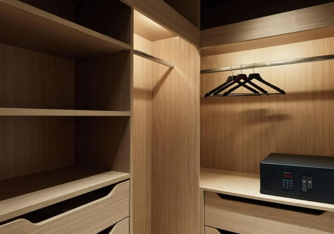 wardrobe in The Westin Resort, Costa Navarino