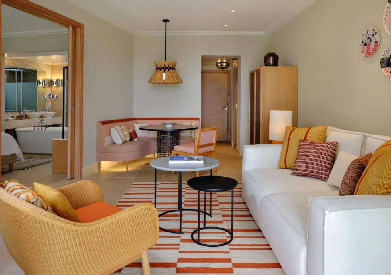 Living room in The Westin Resort, Costa Navarino