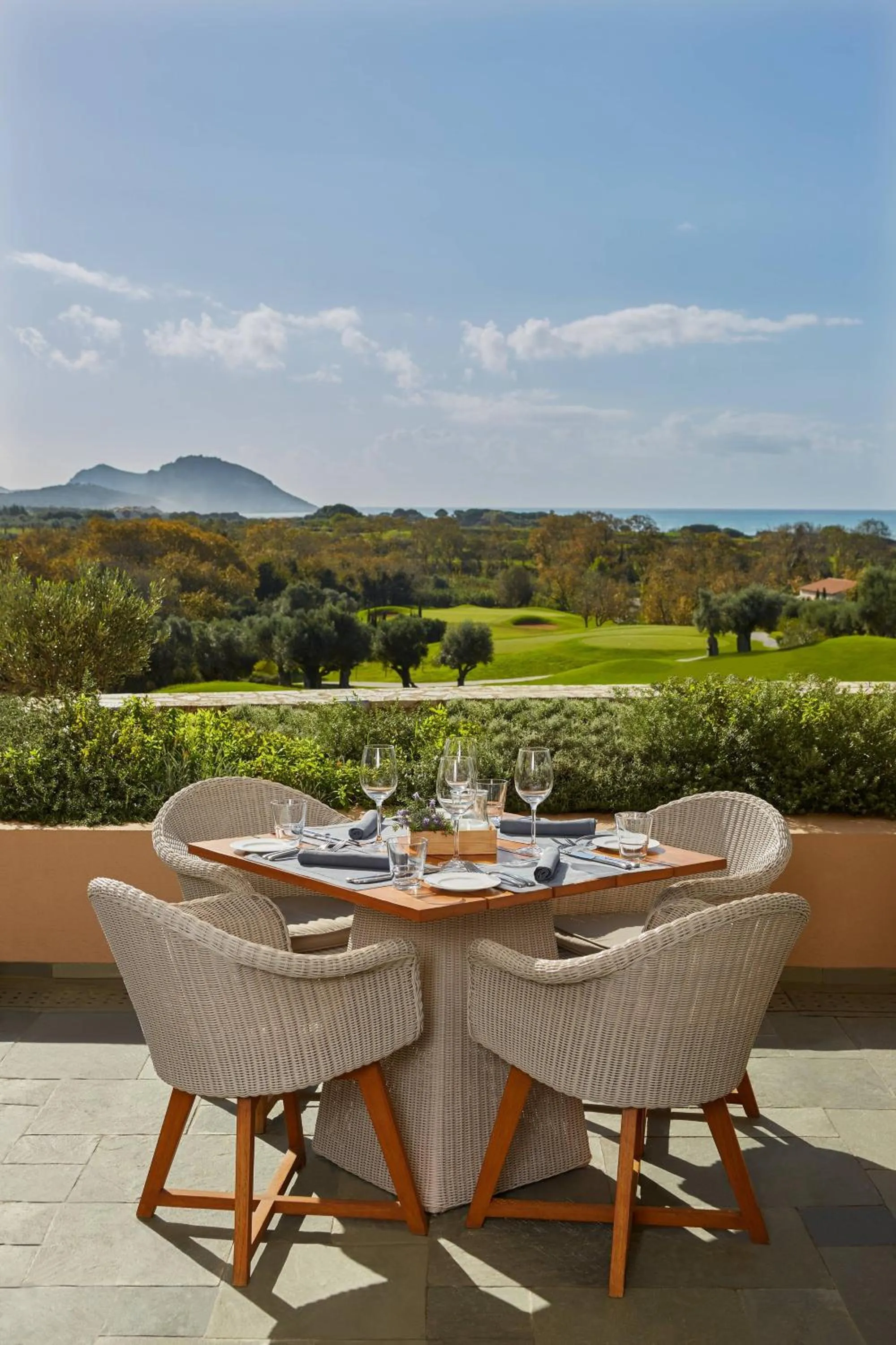 Restaurant/places to eat in The Westin Resort, Costa Navarino
