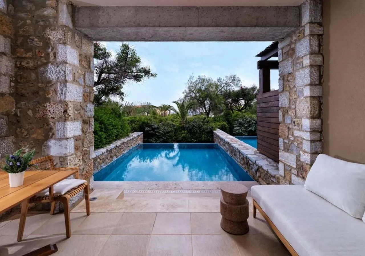 Balcony/Terrace in The Westin Resort, Costa Navarino