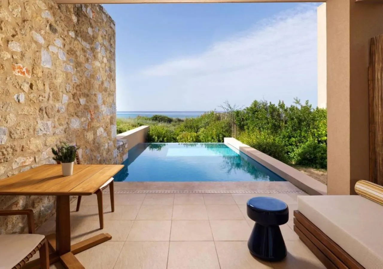 Balcony/Terrace in The Westin Resort, Costa Navarino