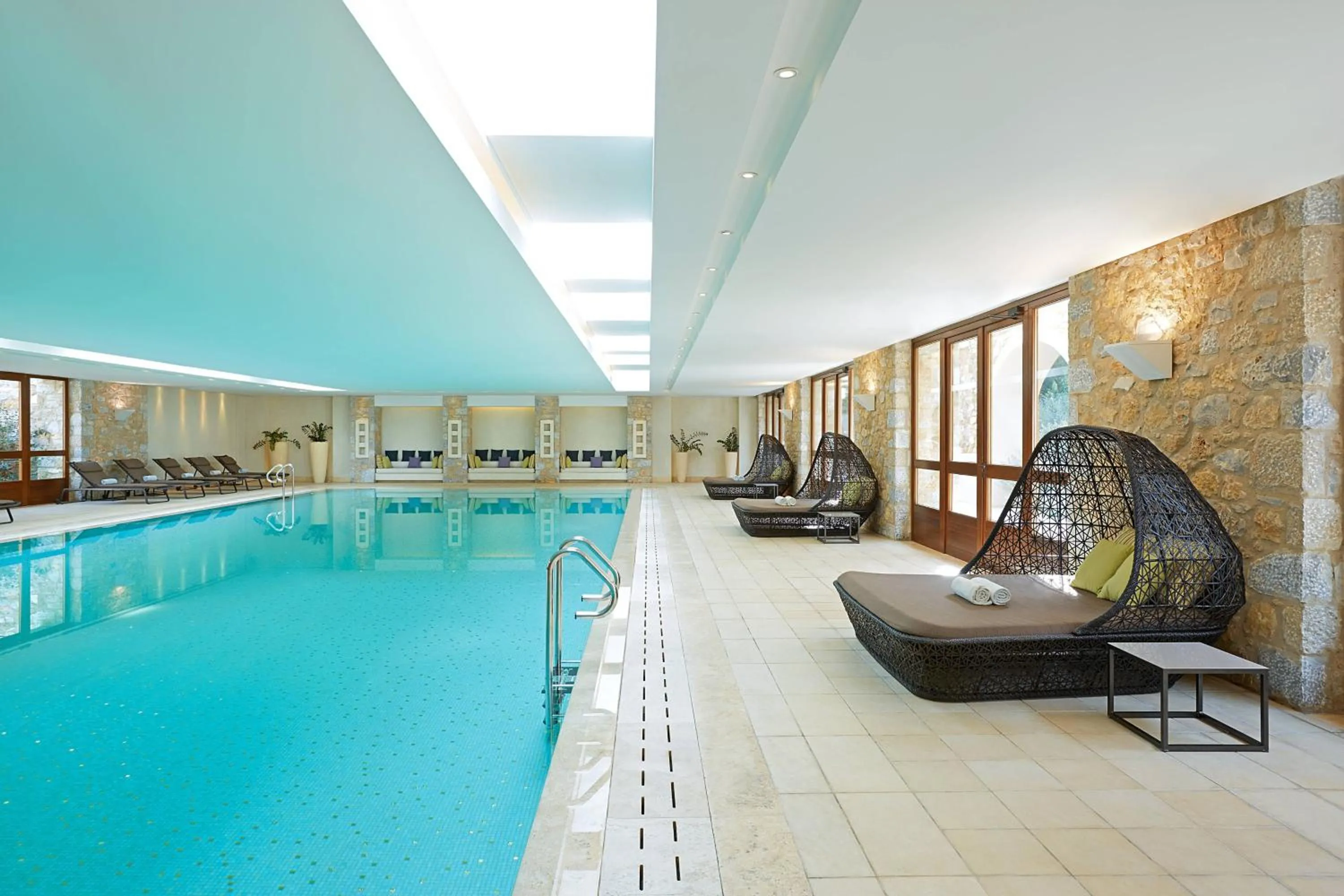 Fitness centre/facilities in The Westin Resort, Costa Navarino