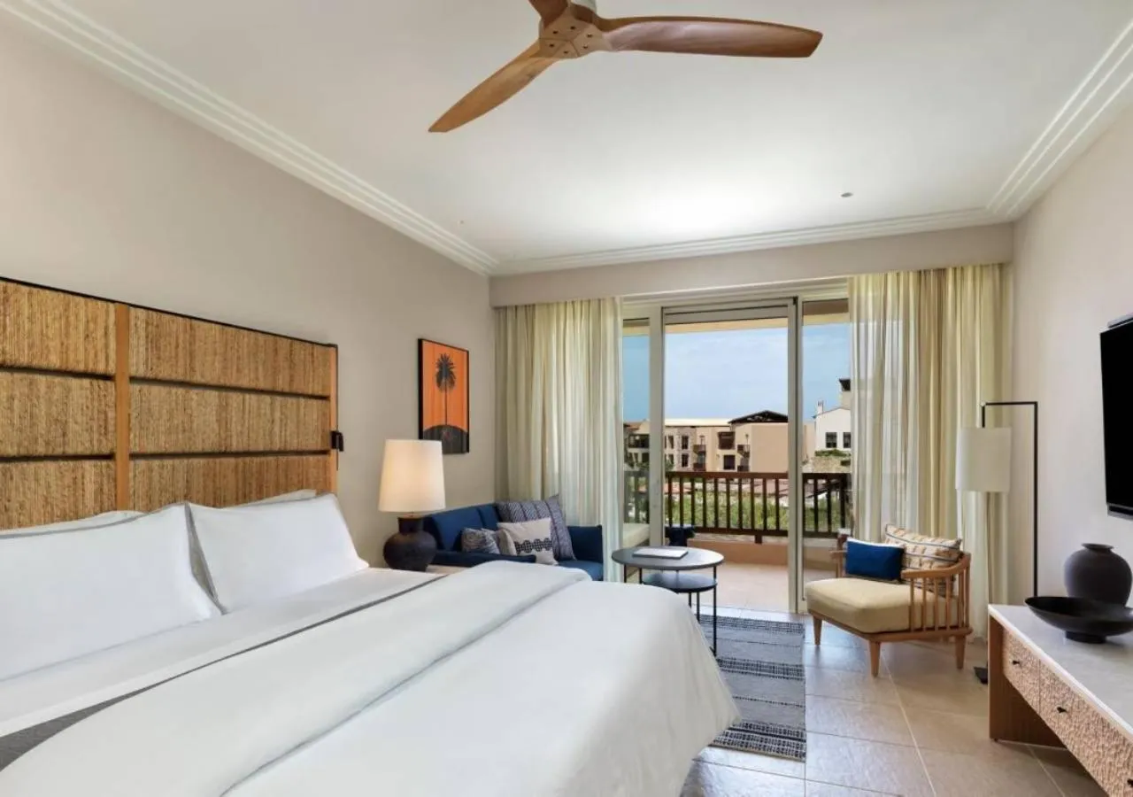 Bed in The Westin Resort, Costa Navarino