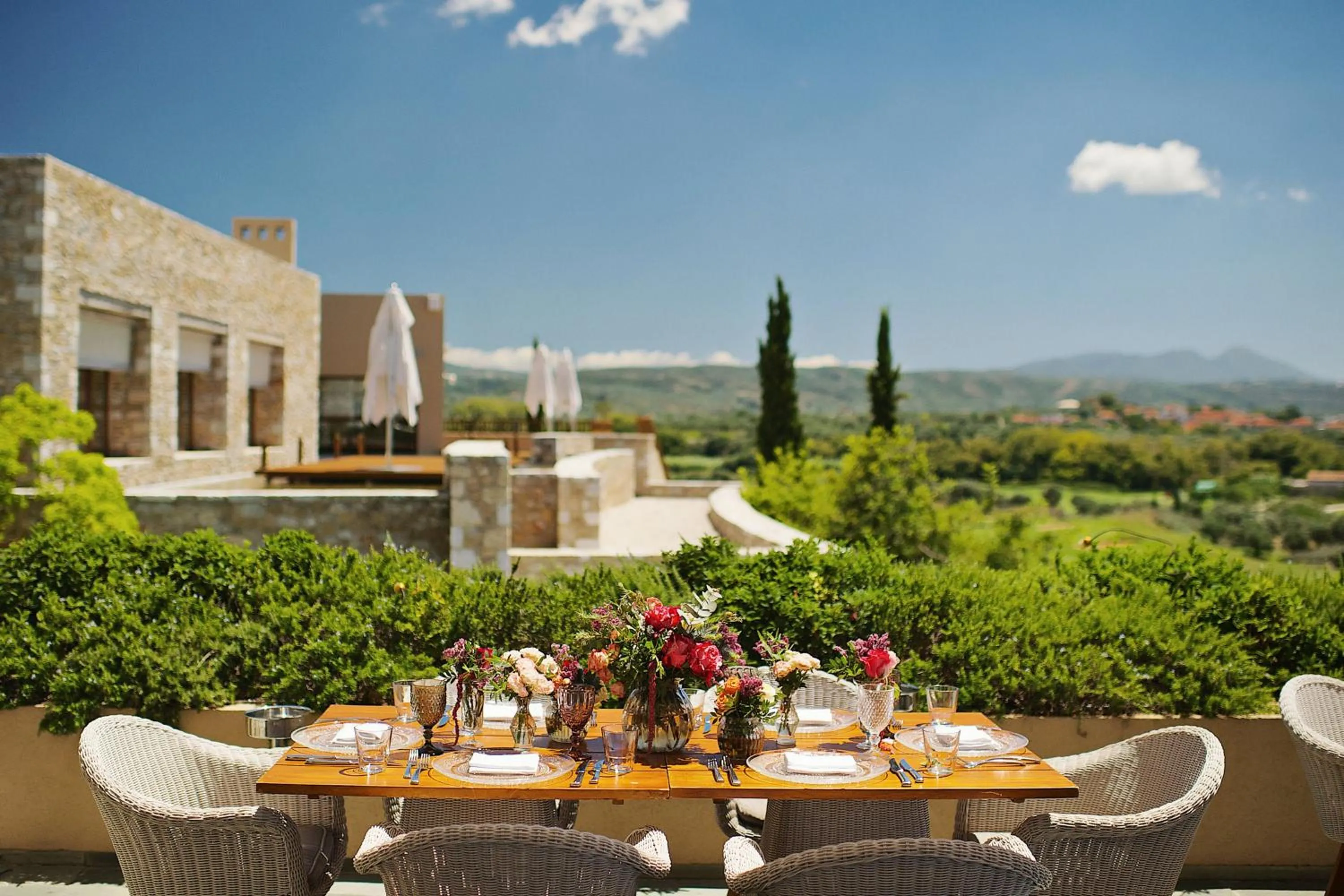 Banquet/Function facilities in The Westin Resort, Costa Navarino