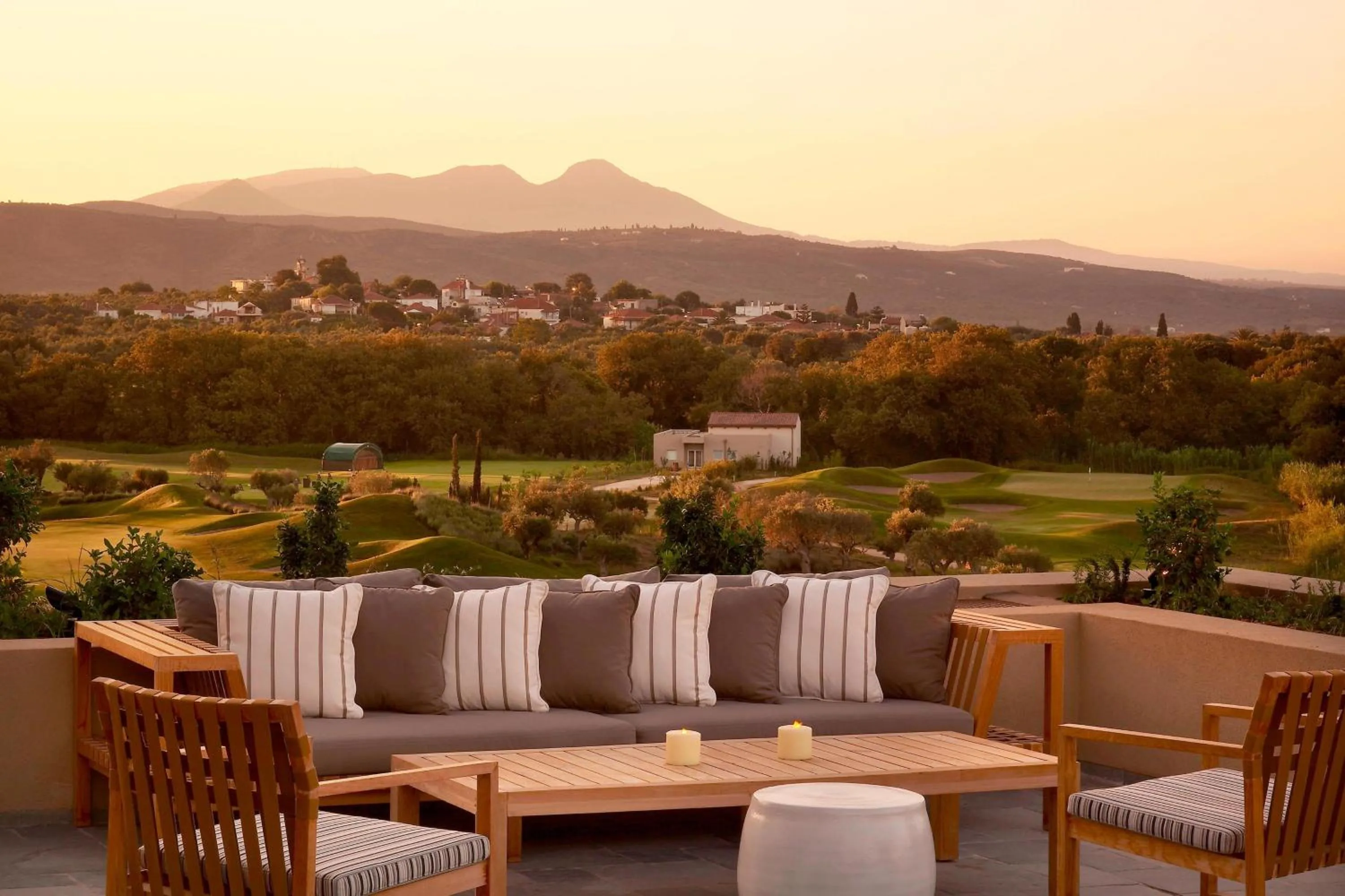 Restaurant/places to eat in The Westin Resort, Costa Navarino