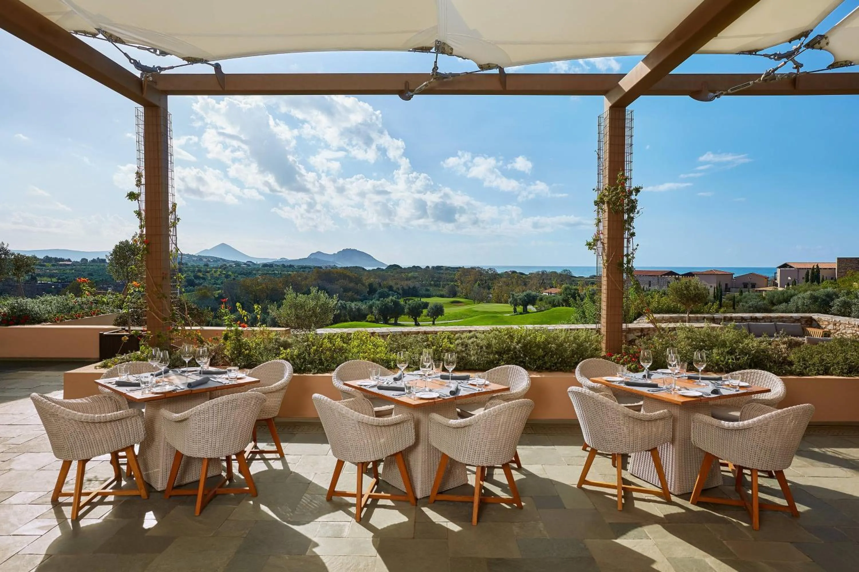 Restaurant/places to eat in The Westin Resort, Costa Navarino