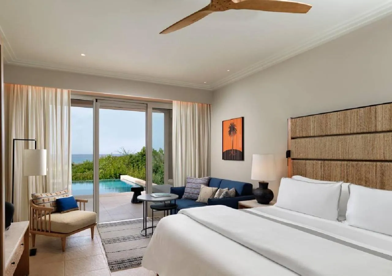 Bed in The Westin Resort, Costa Navarino